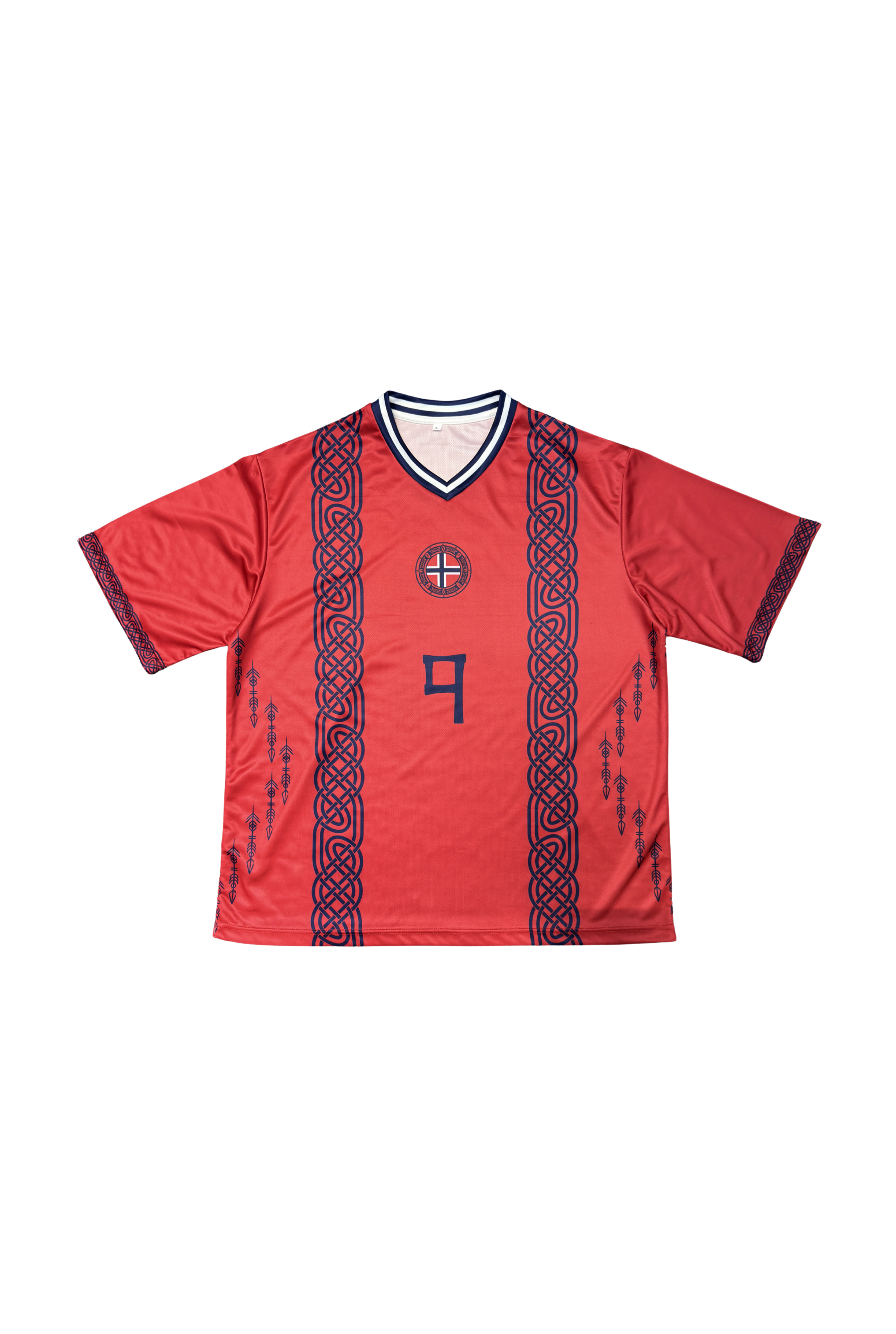 Norway Inspired Oversize Jersey