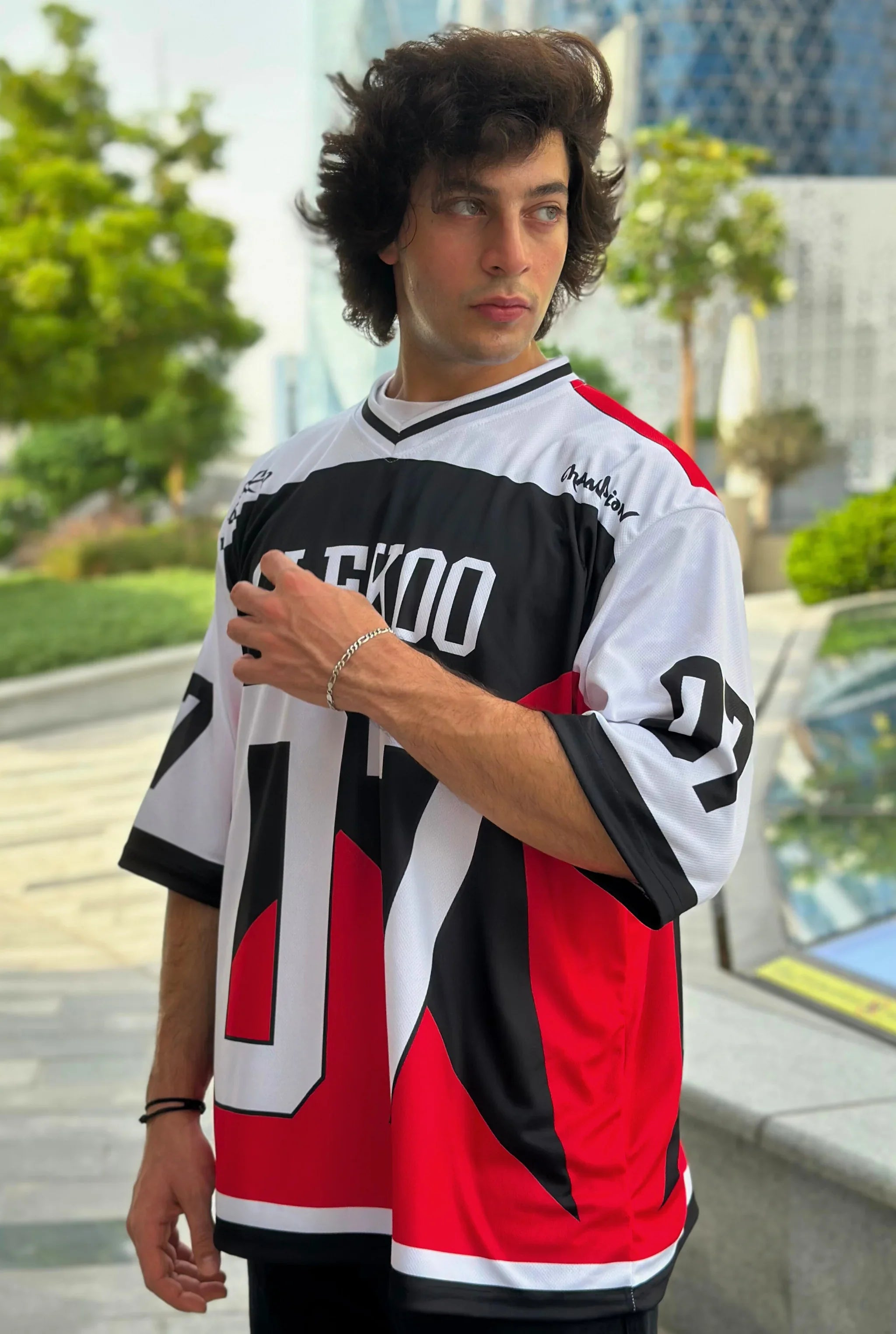 Unisex All-Stars Oversize Jersey Red Edition