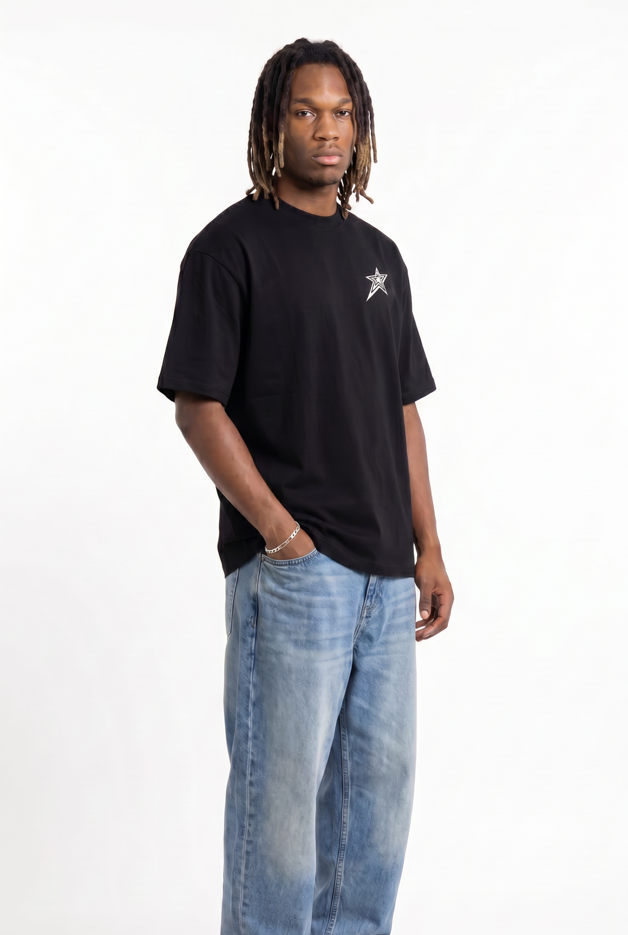 All-Stars Black Unisex Oversize T-Shirt
