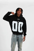 Unisex All-Stars Oversize Hoodie Black Edition