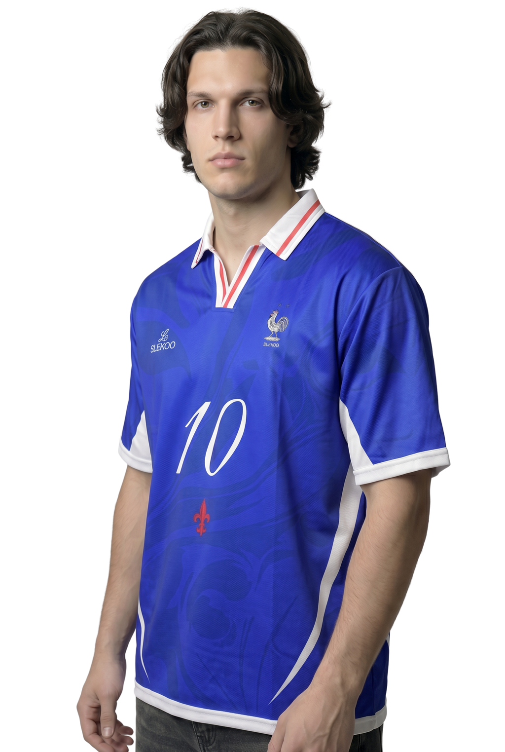 France Inspired Oversize Jersey