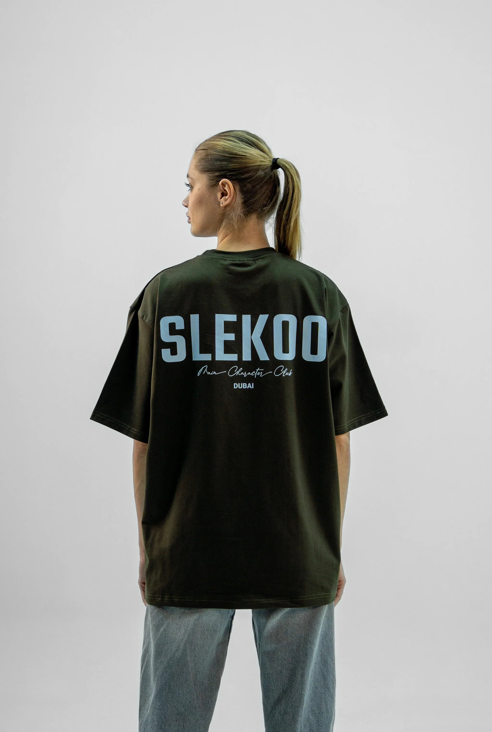 Unisex Slekoo SS25 Signature Oversize T-shirt
