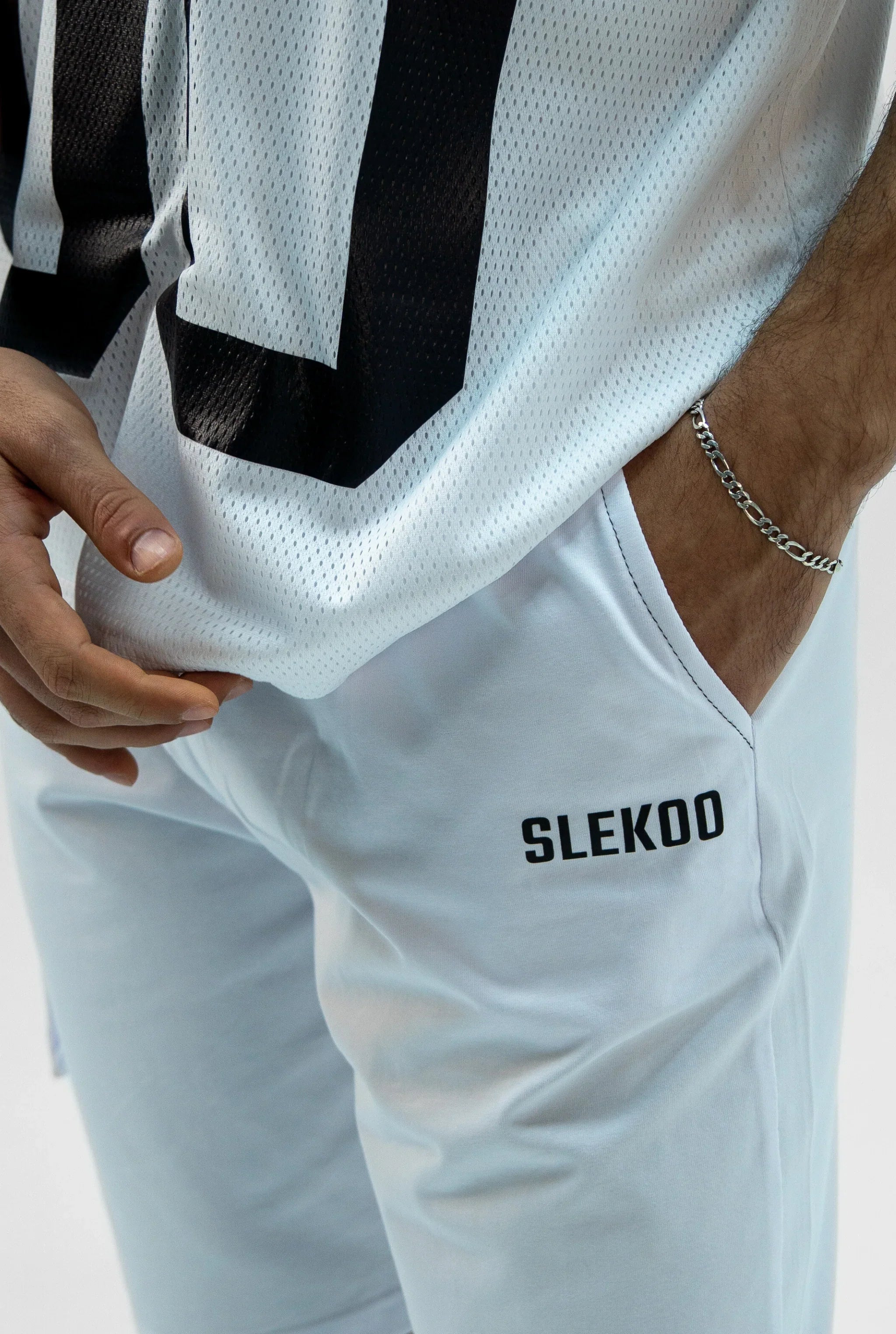 Unisex Slekoo SS25 Signature Shorts