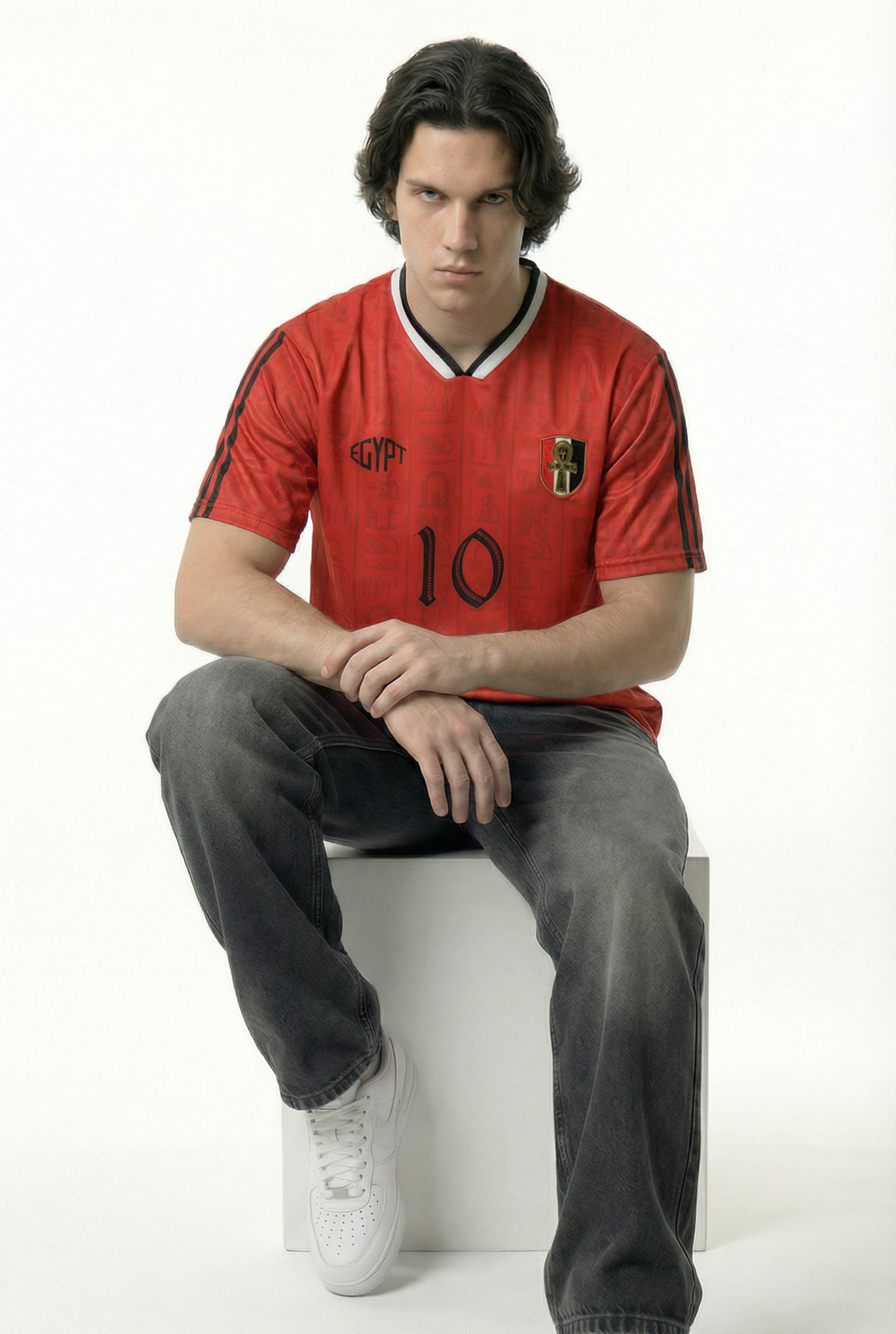 Egypt Inspired Oversize Jersey