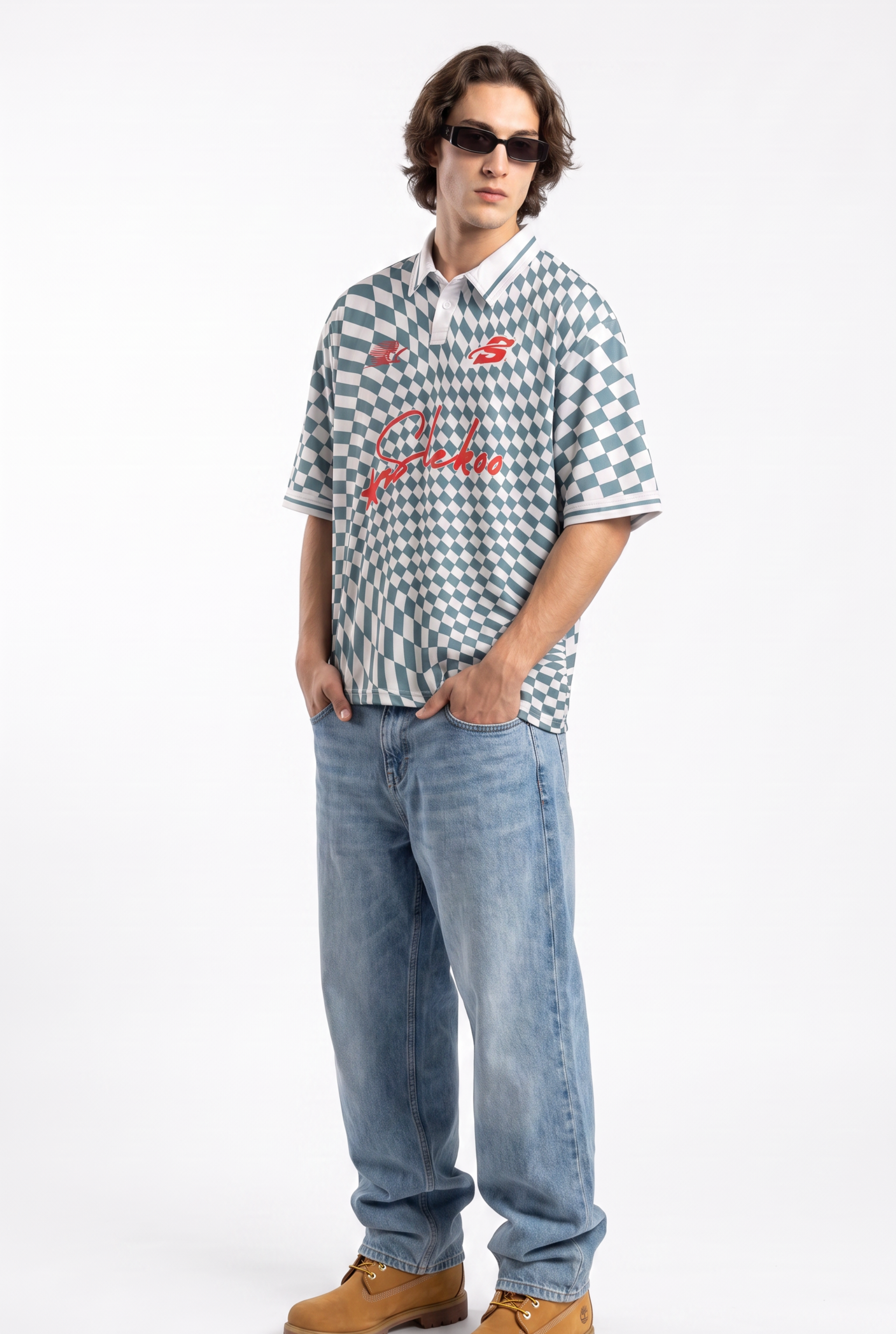 Wavy World All-Stars Polo Oversize Jersey