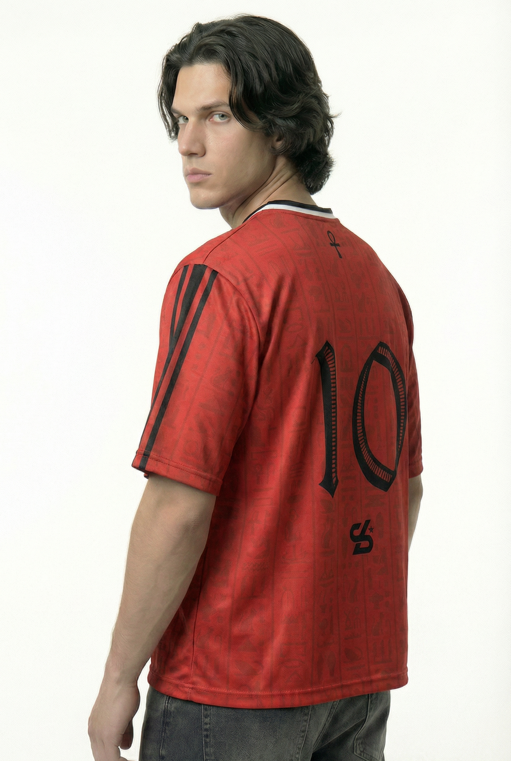 Egypt Inspired Oversize Jersey