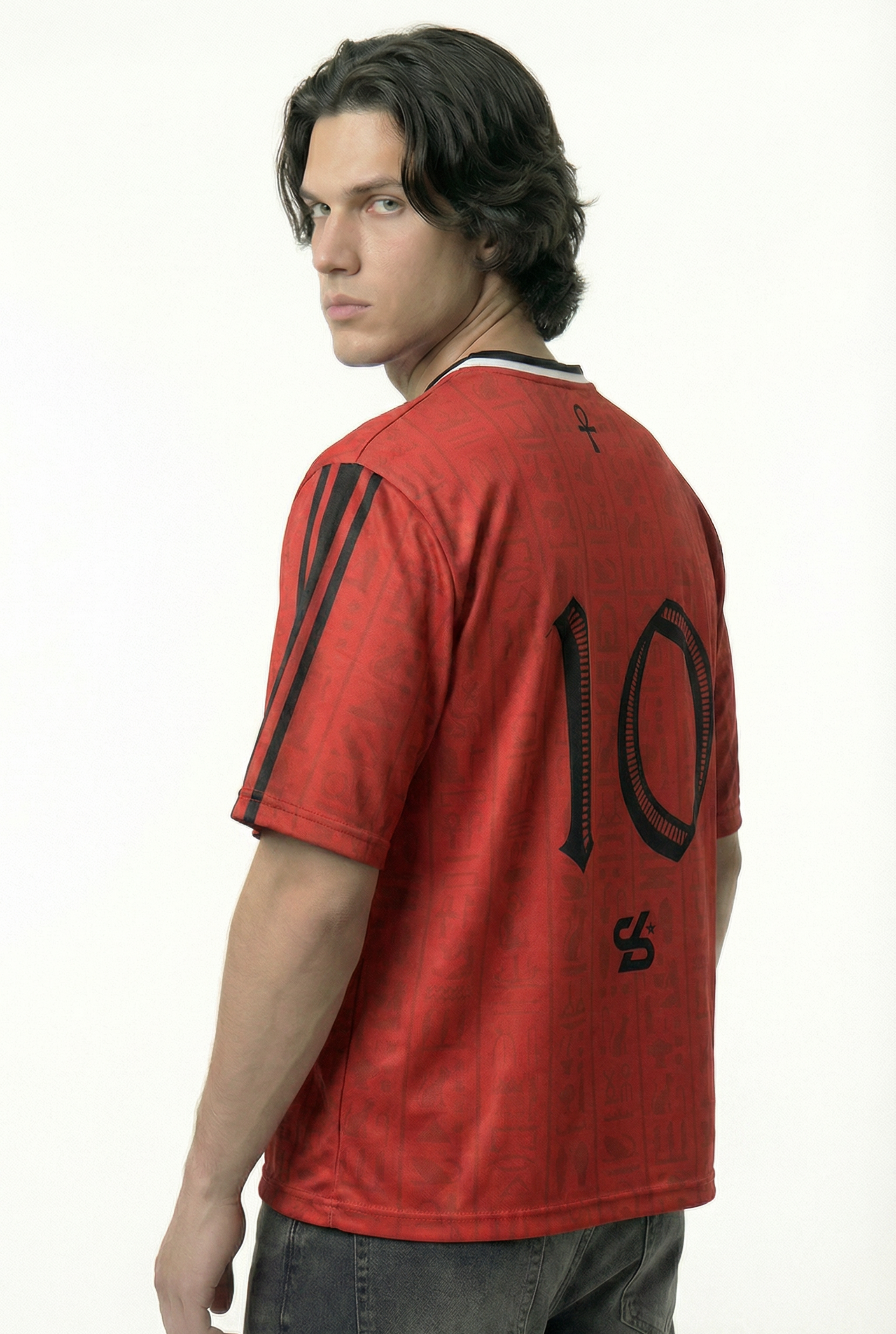 Egypt Inspired Oversize Jersey