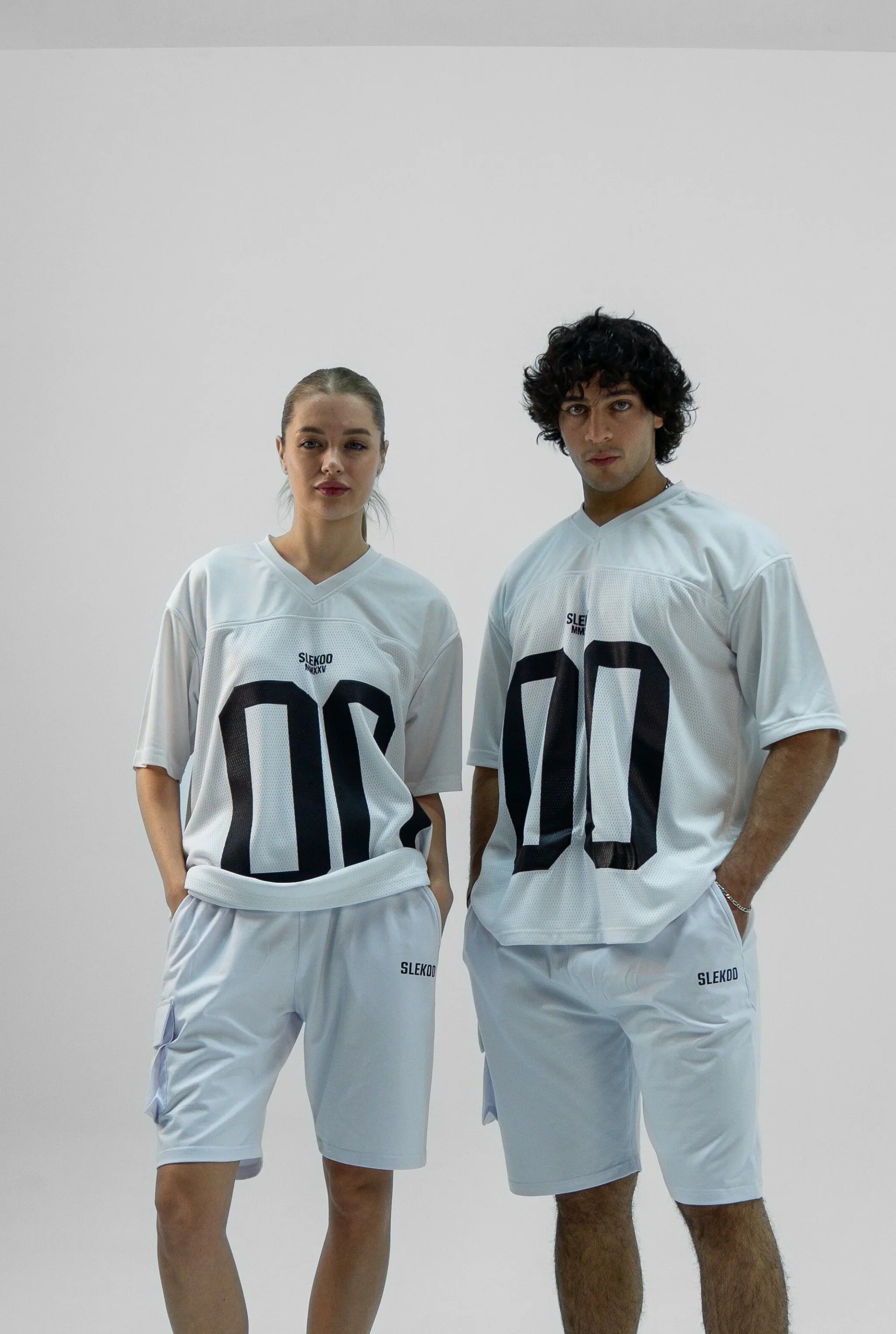 Unisex Slekoo SS25 Signature Shorts