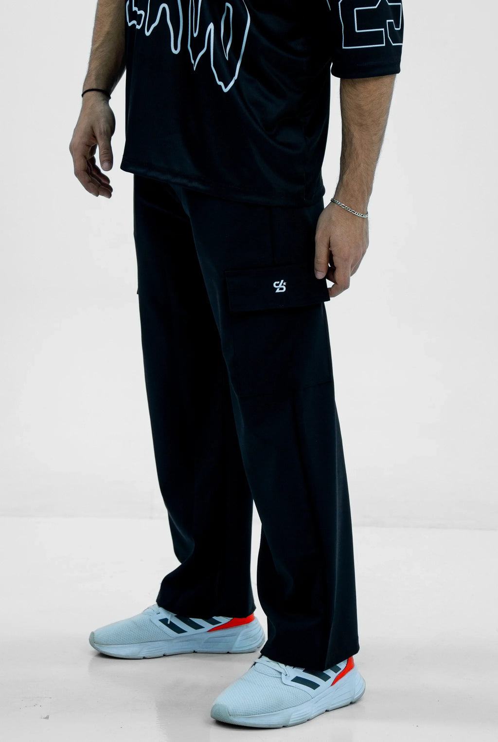 Unisex Cargo Black Pants S25 Edition