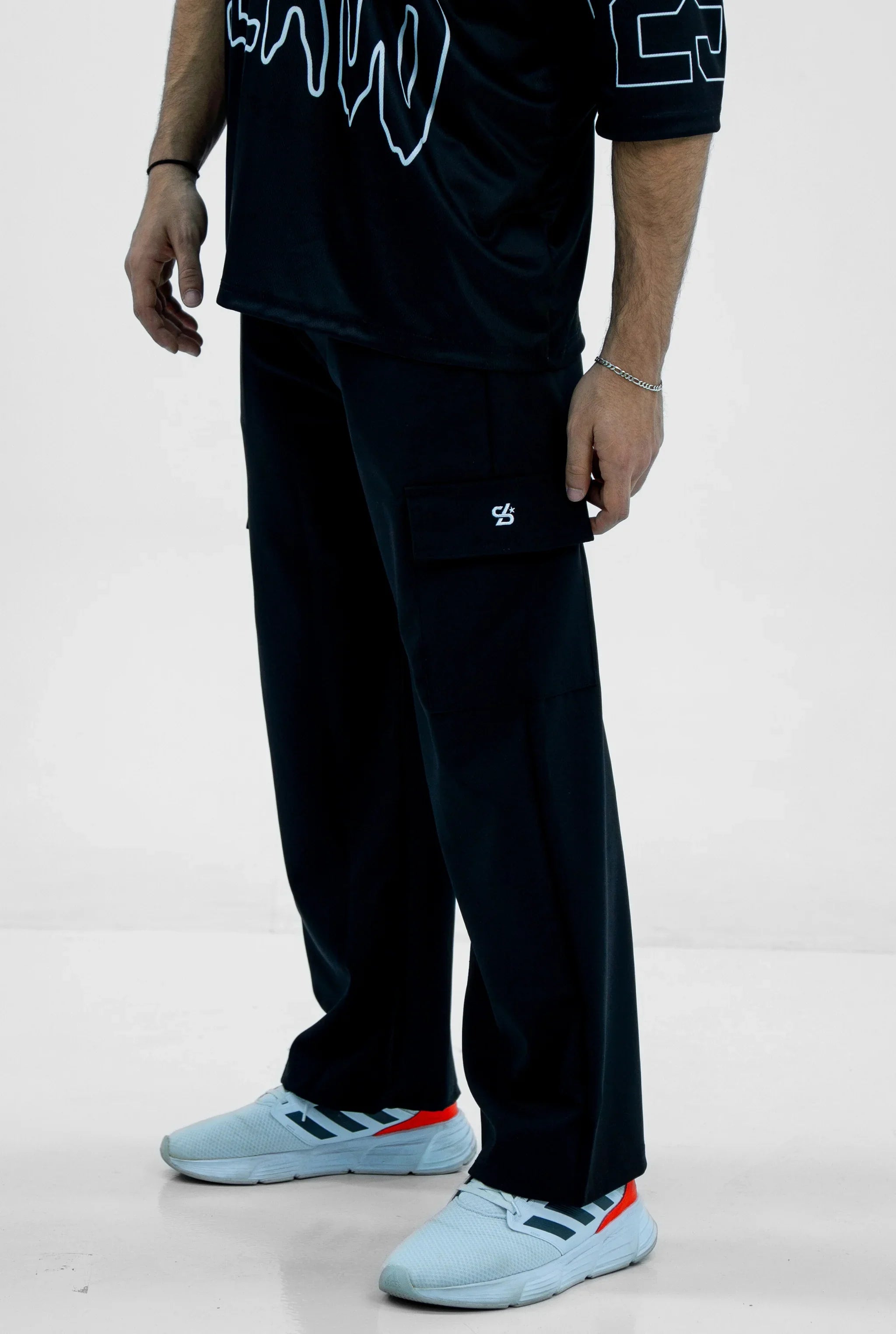 Unisex Cargo Black Pants S25 Edition