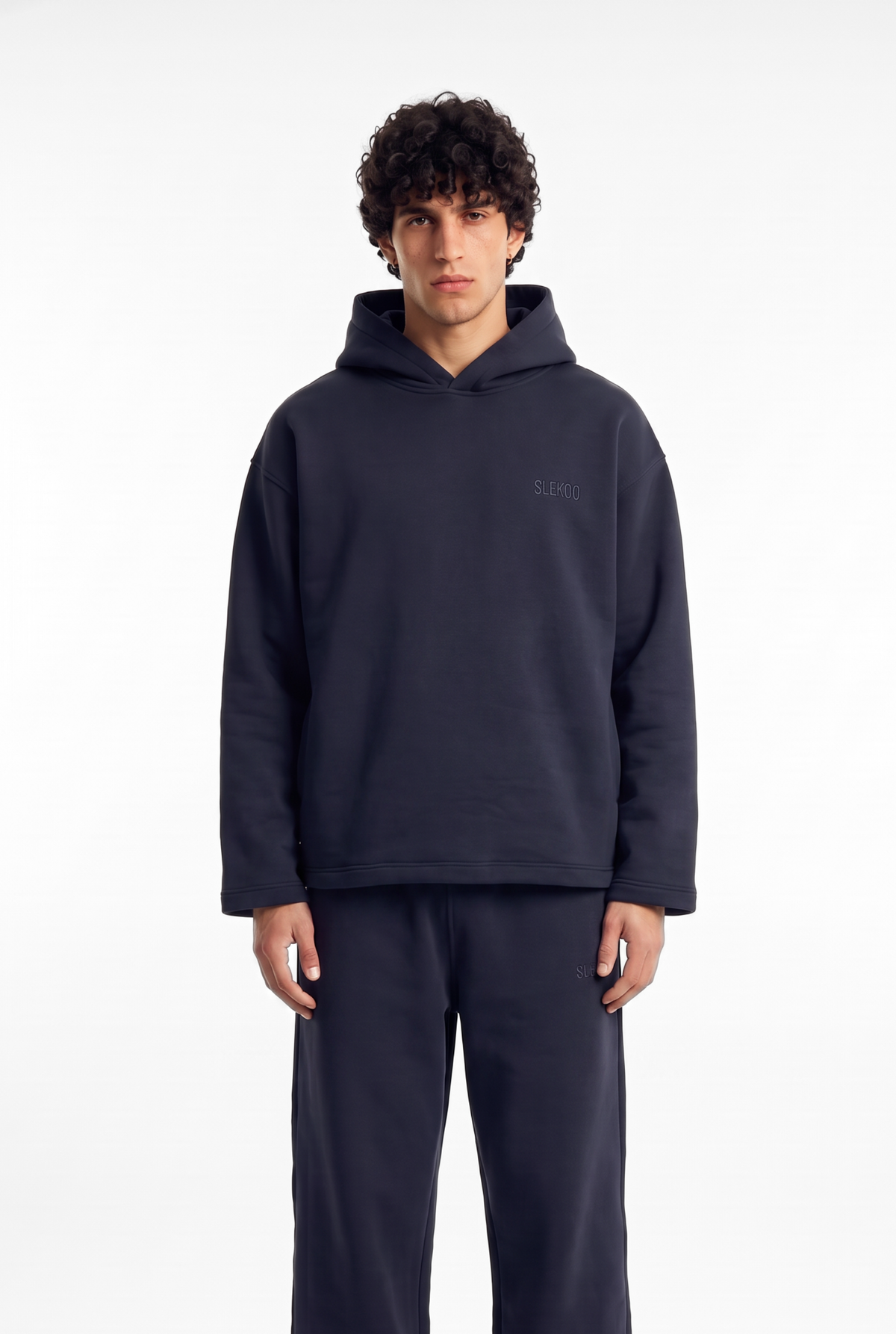 Basic Straight Cut Oversize Hoodie