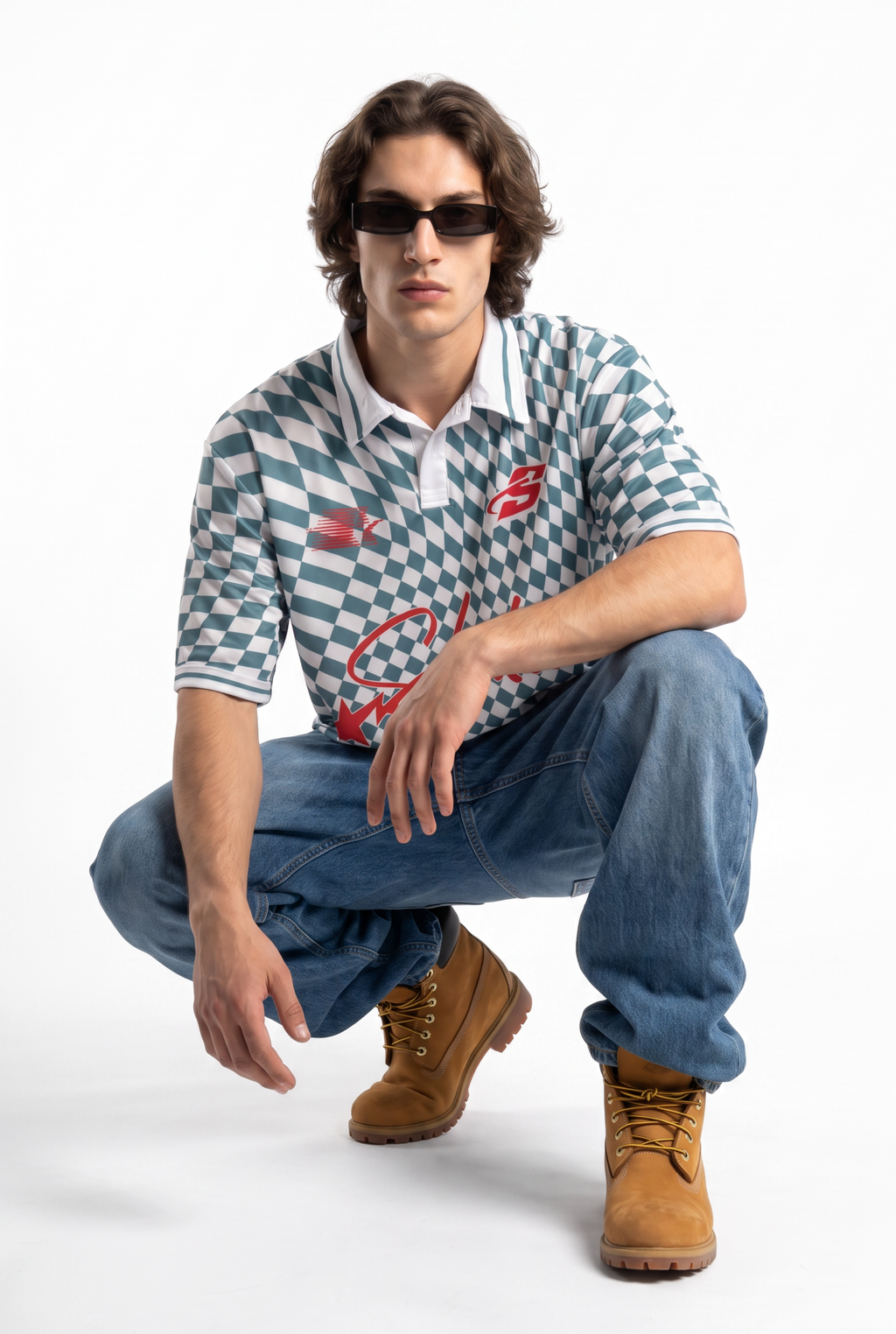 Wavy World All-Stars Polo Oversize Jersey