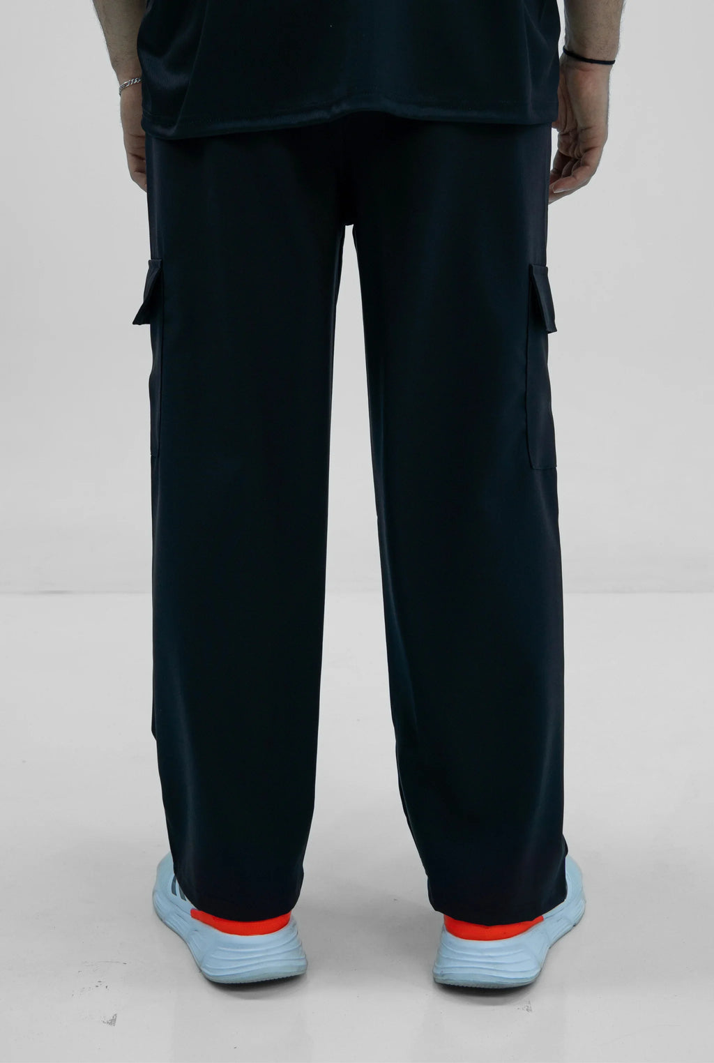 Unisex Cargo Black Pants S25 Edition