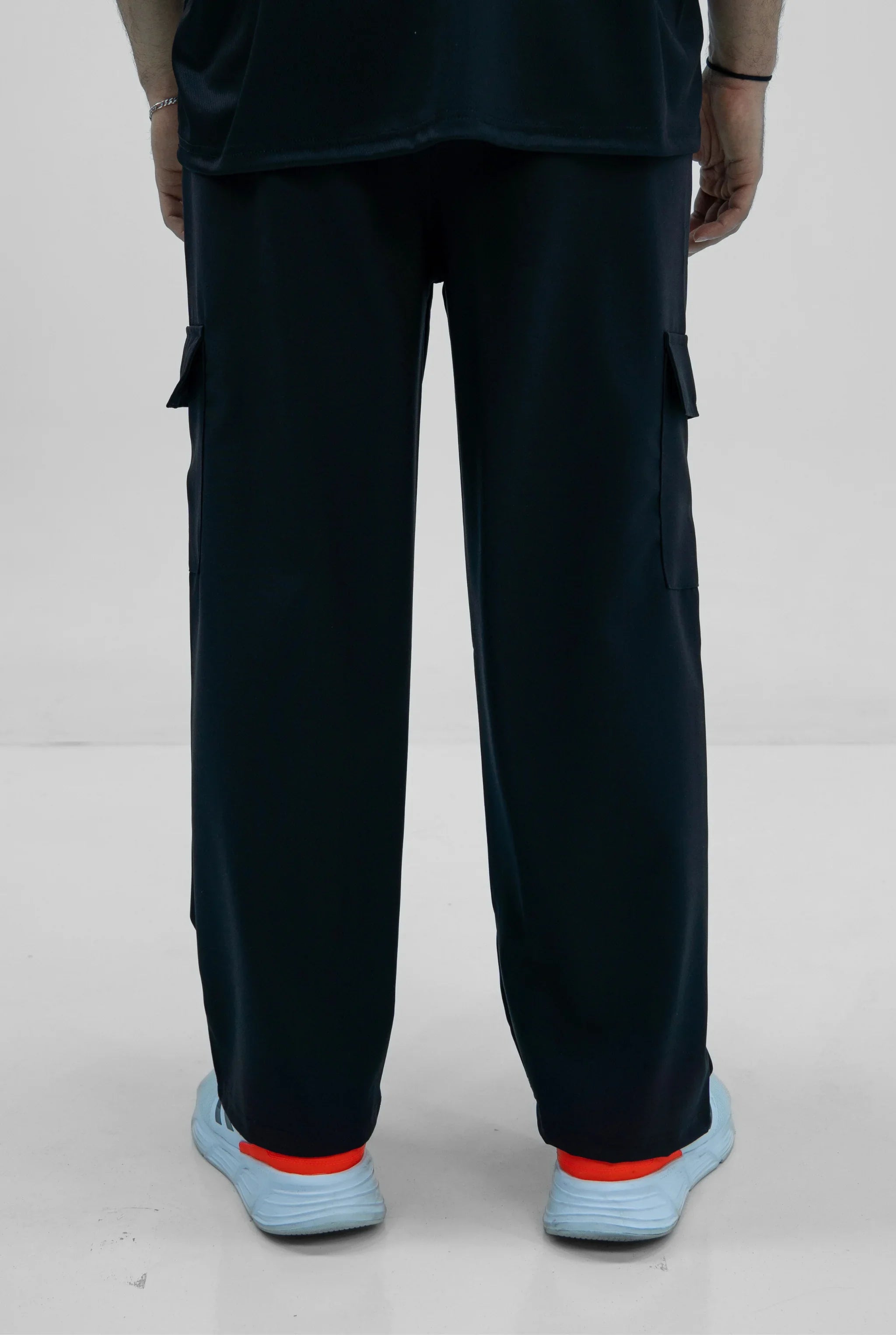 Unisex Cargo Black Pants S25 Edition