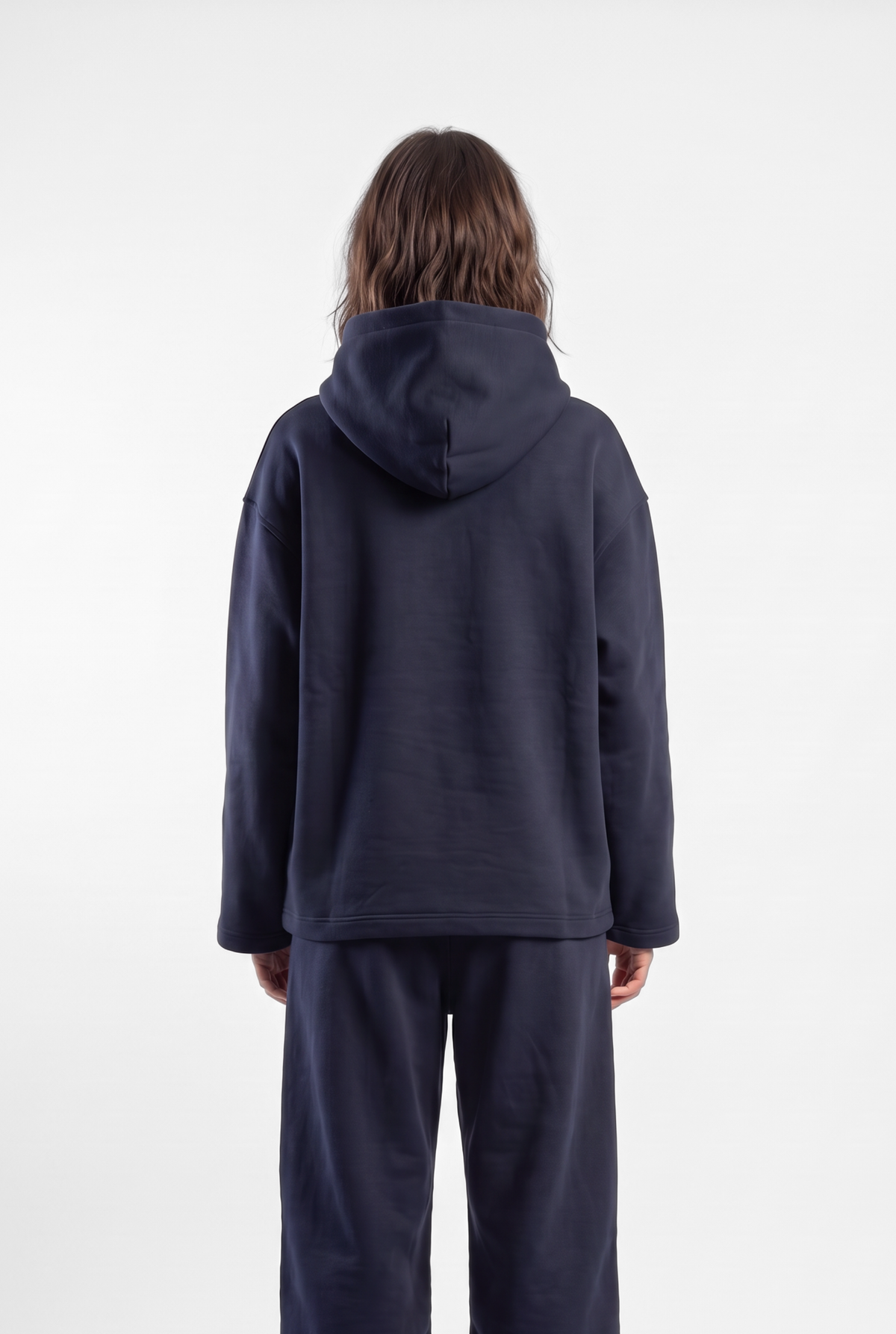 Basic Straight Cut Oversize Hoodie