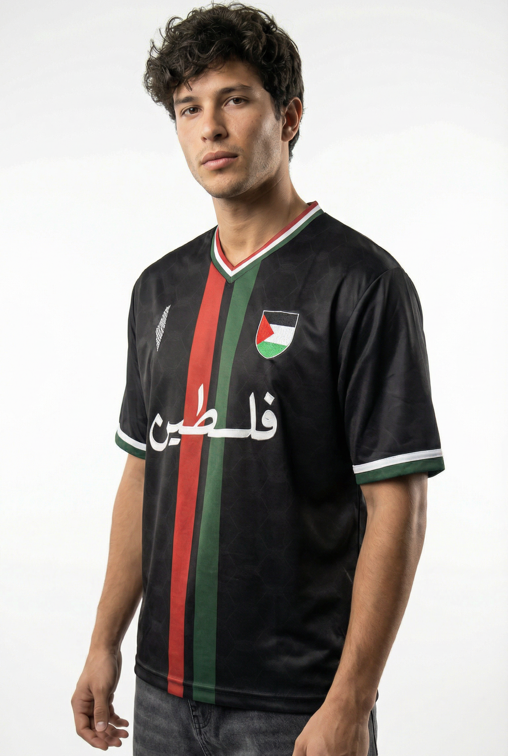 Palestine Inspired Oversize Jersey
