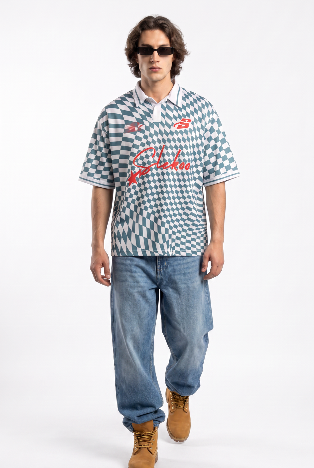Wavy World All-Stars Polo Oversize Jersey
