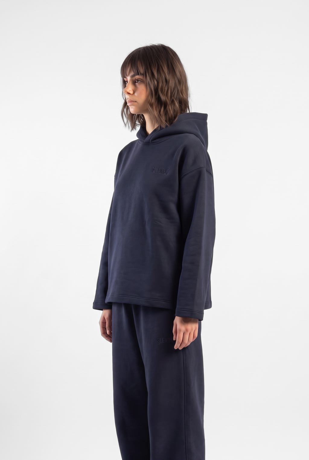 Basic Straight Cut Oversize Hoodie
