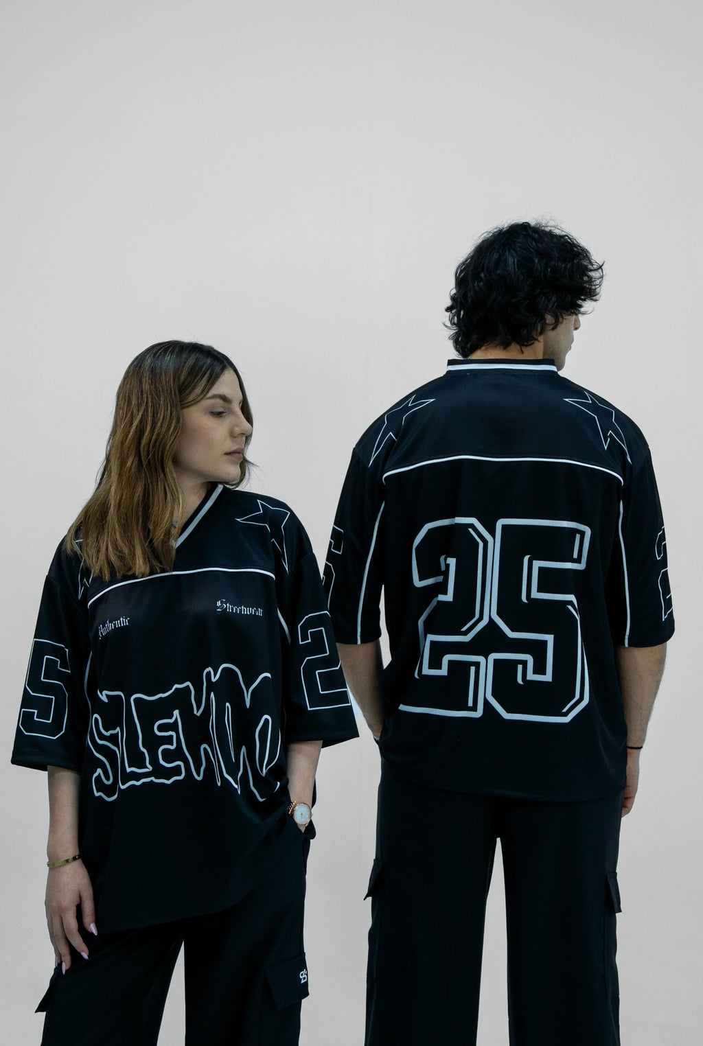 Unisex All-Star Oversize Jersey Black Edition
