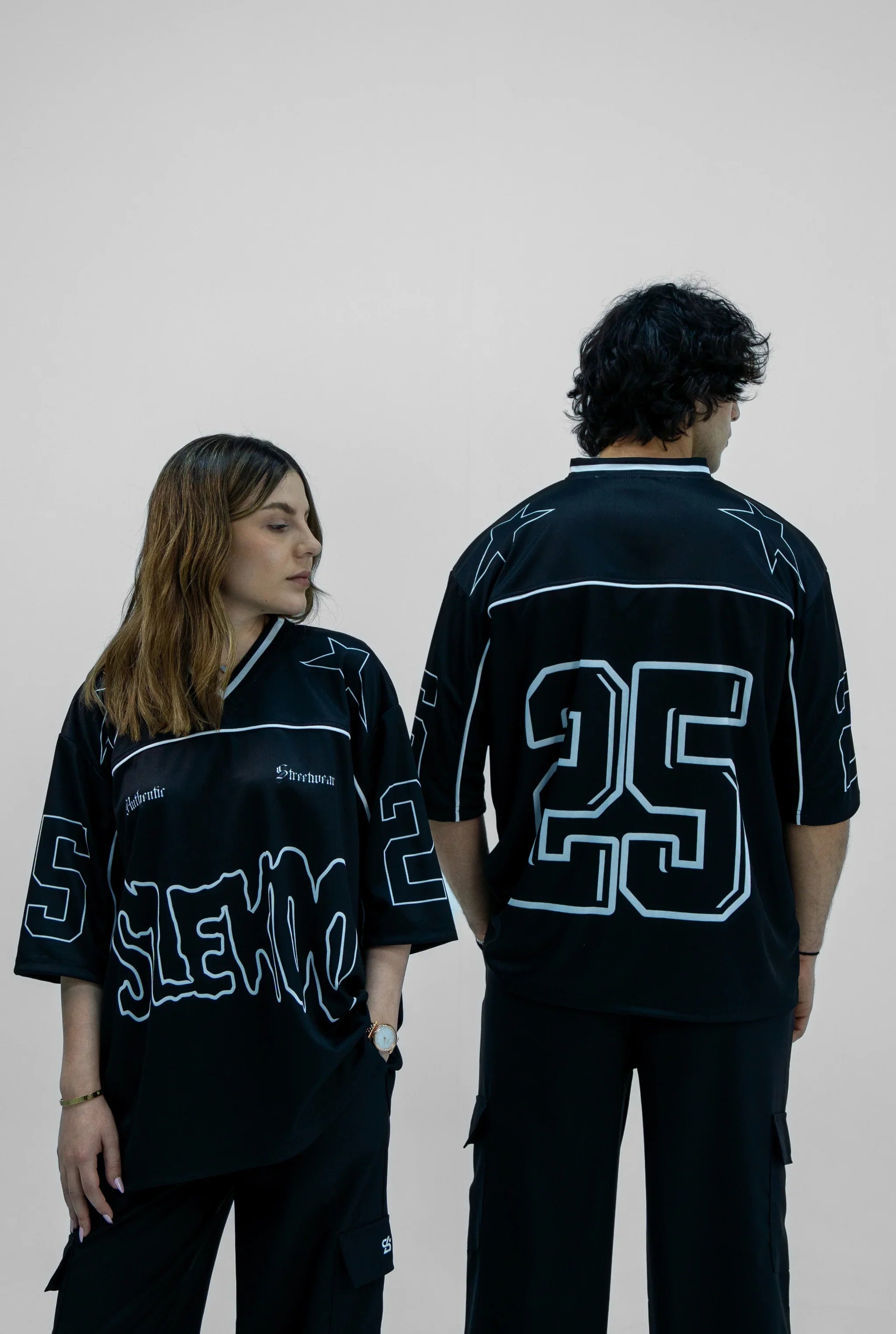 Unisex All-Star Oversize Jersey Black Edition