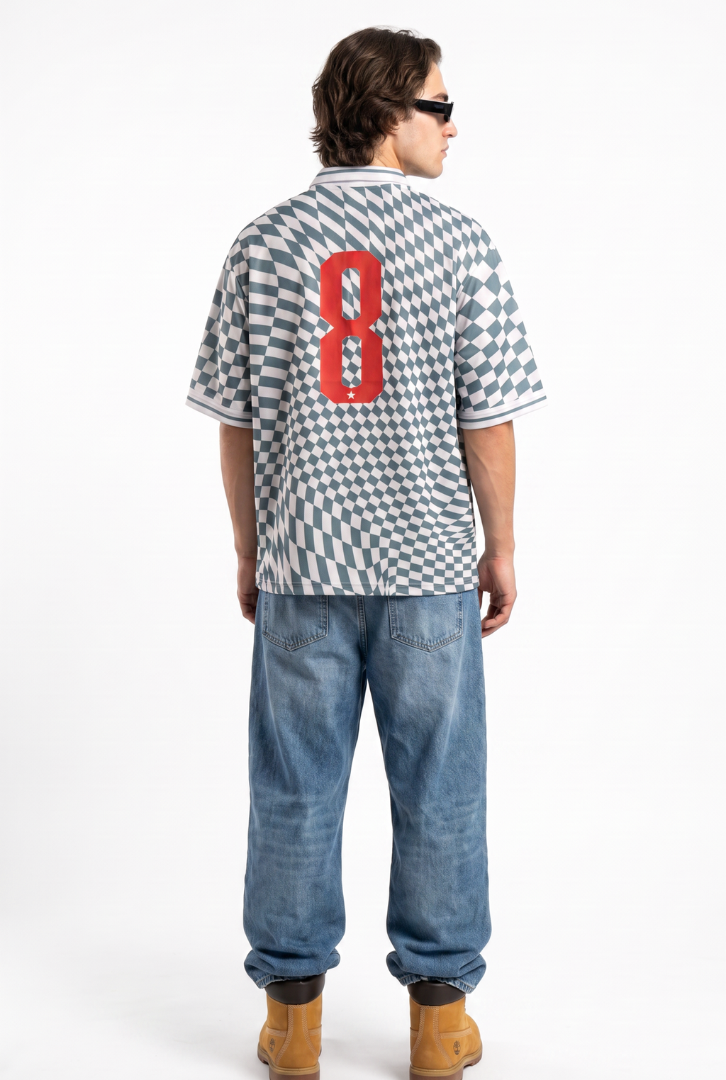Wavy World All-Stars Polo Oversize Jersey
