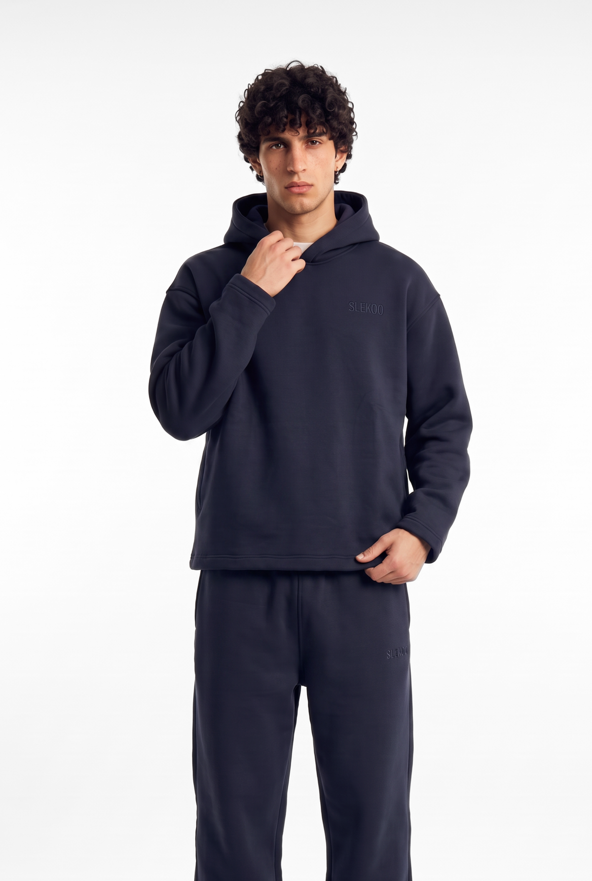 Basic Straight Cut Oversize Hoodie