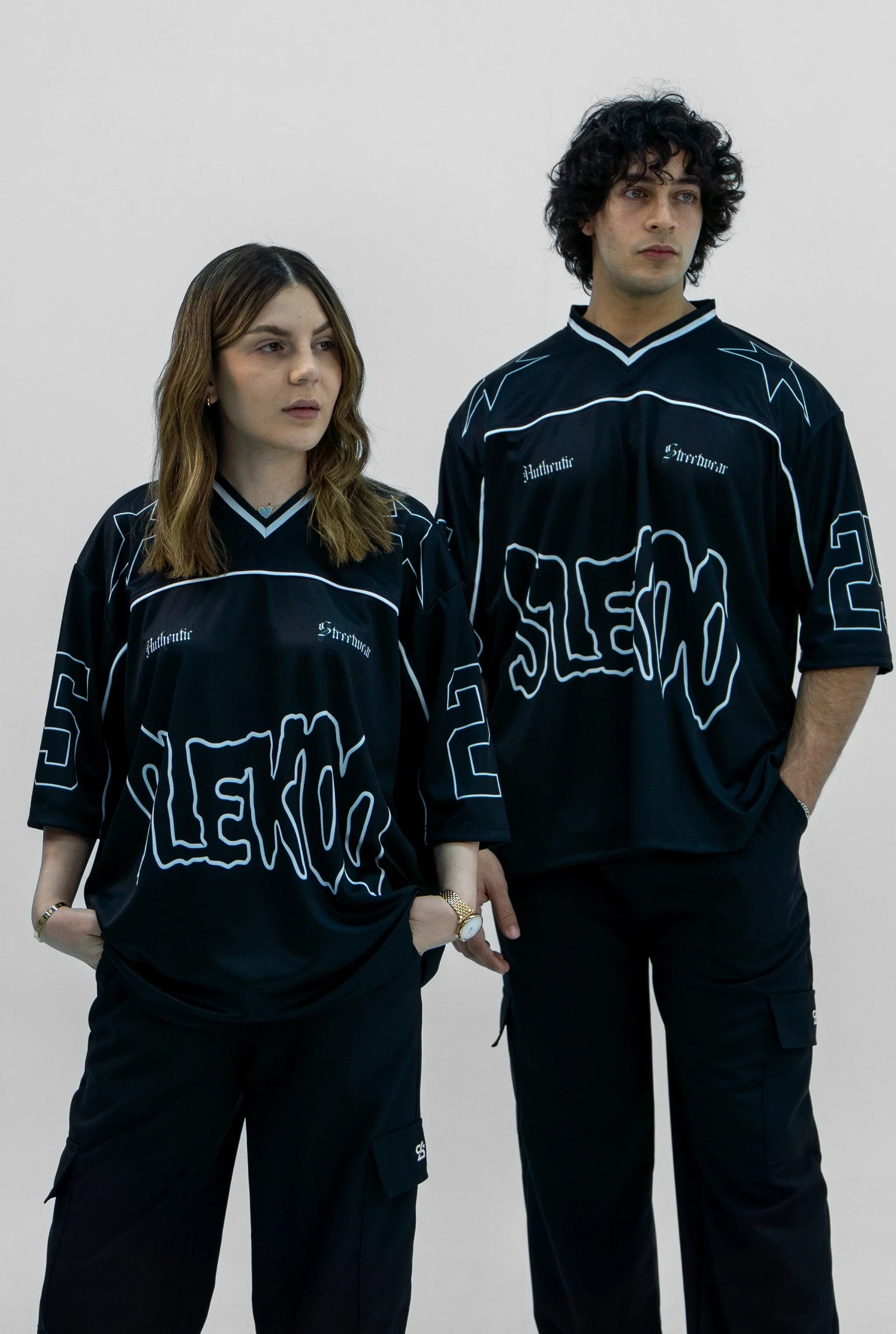 Unisex All-Star Oversize Jersey Black Edition