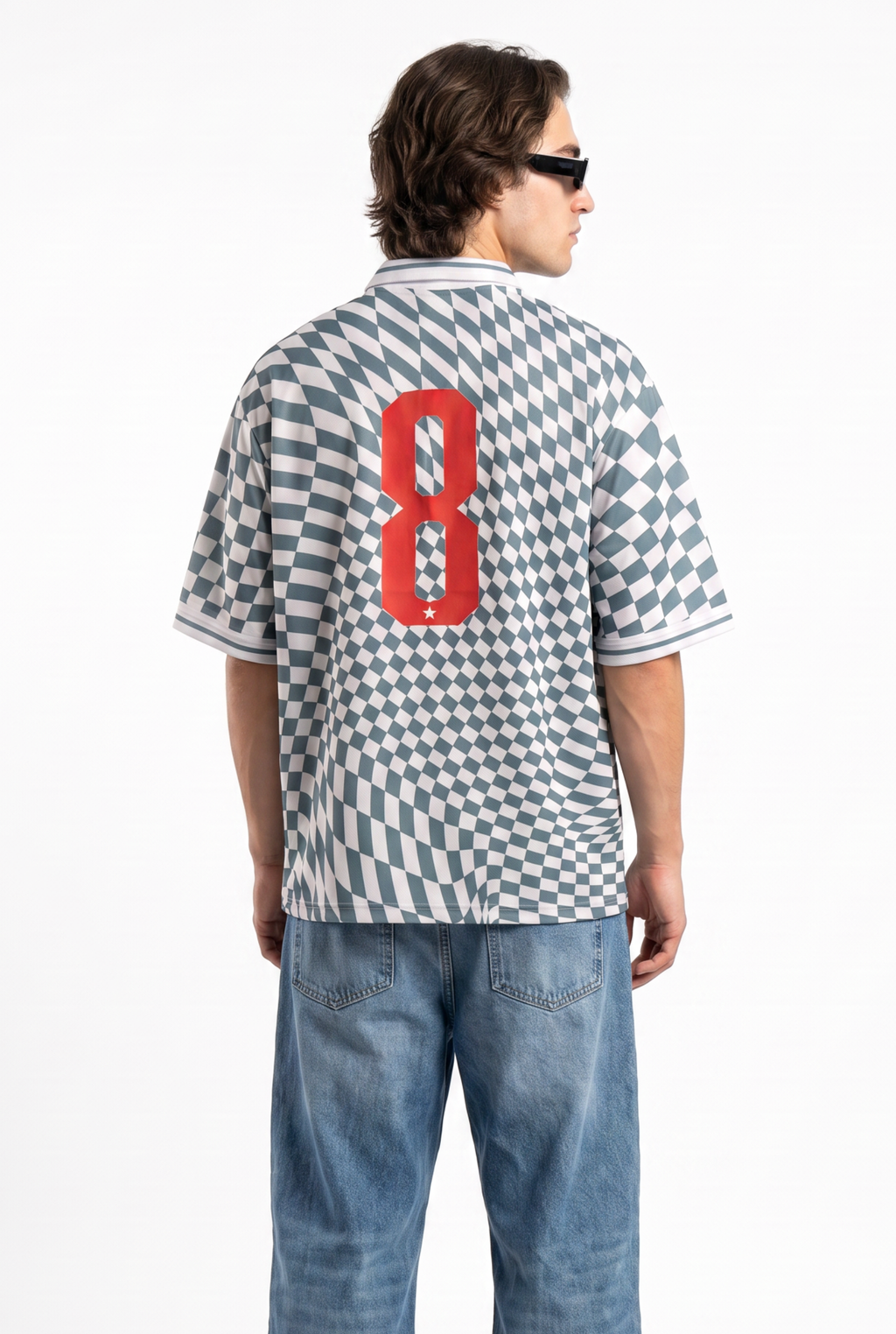 Wavy World All-Stars Polo Oversize Jersey