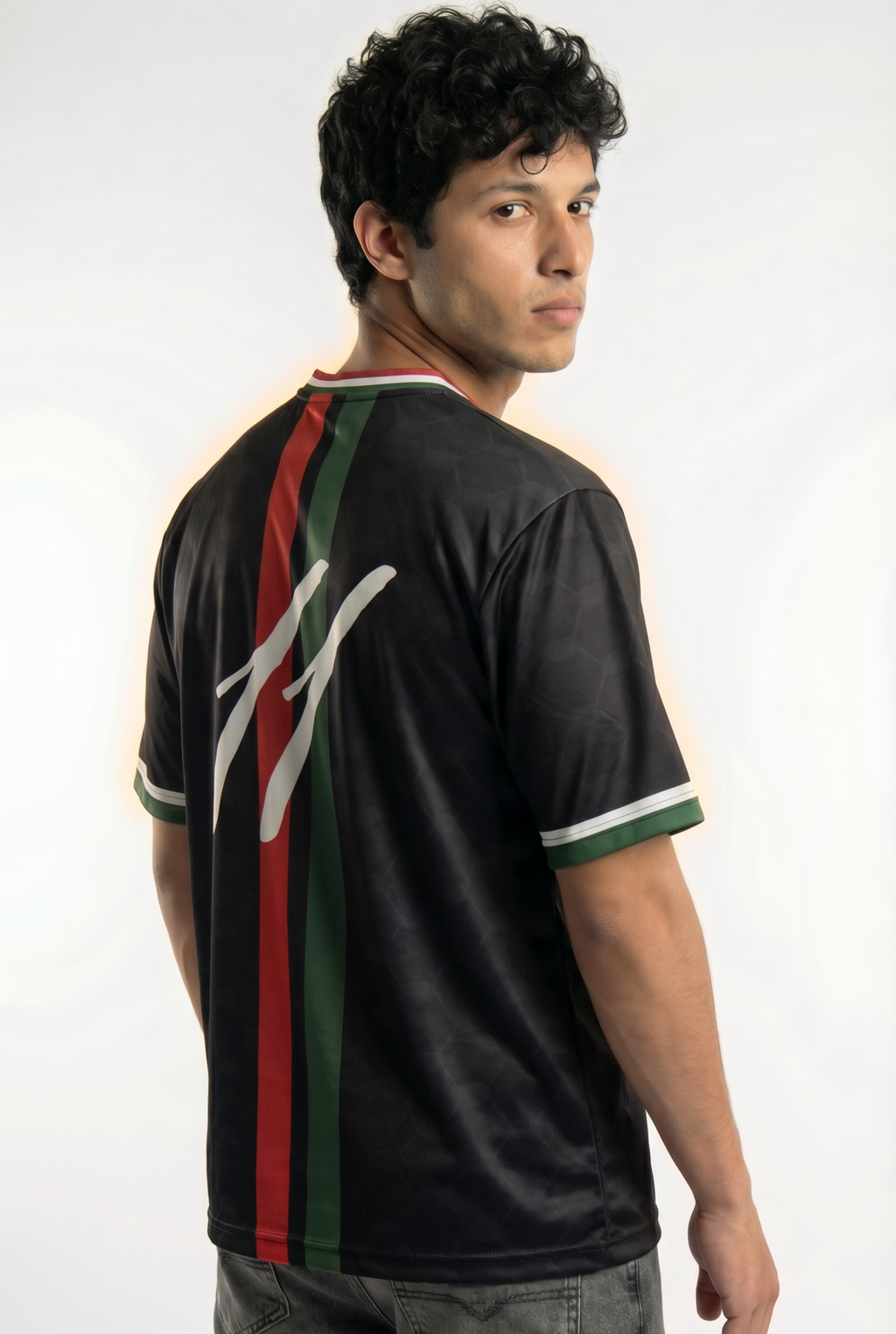Palestine Inspired Oversize Jersey