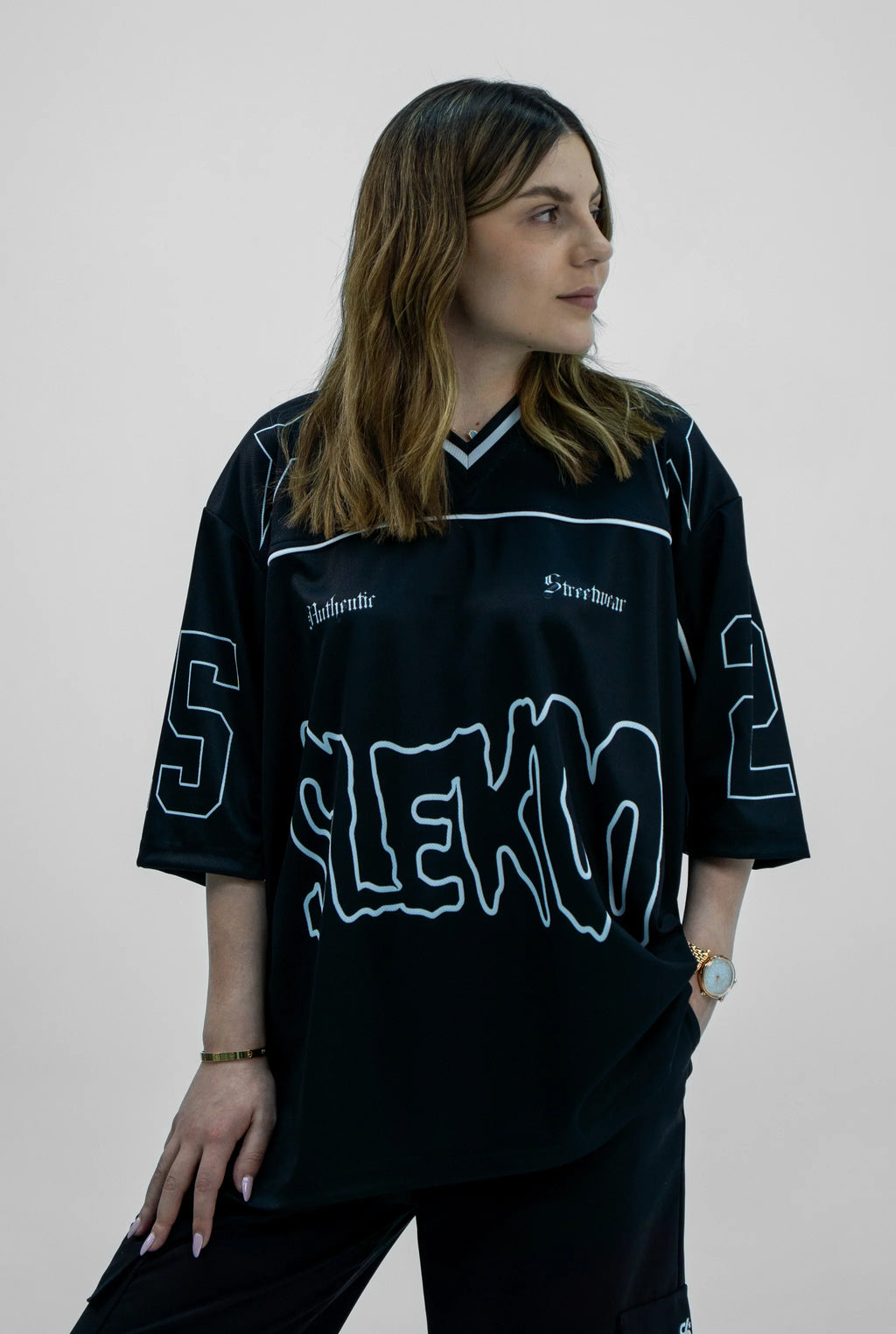 Unisex All-Star Oversize Jersey Black Edition