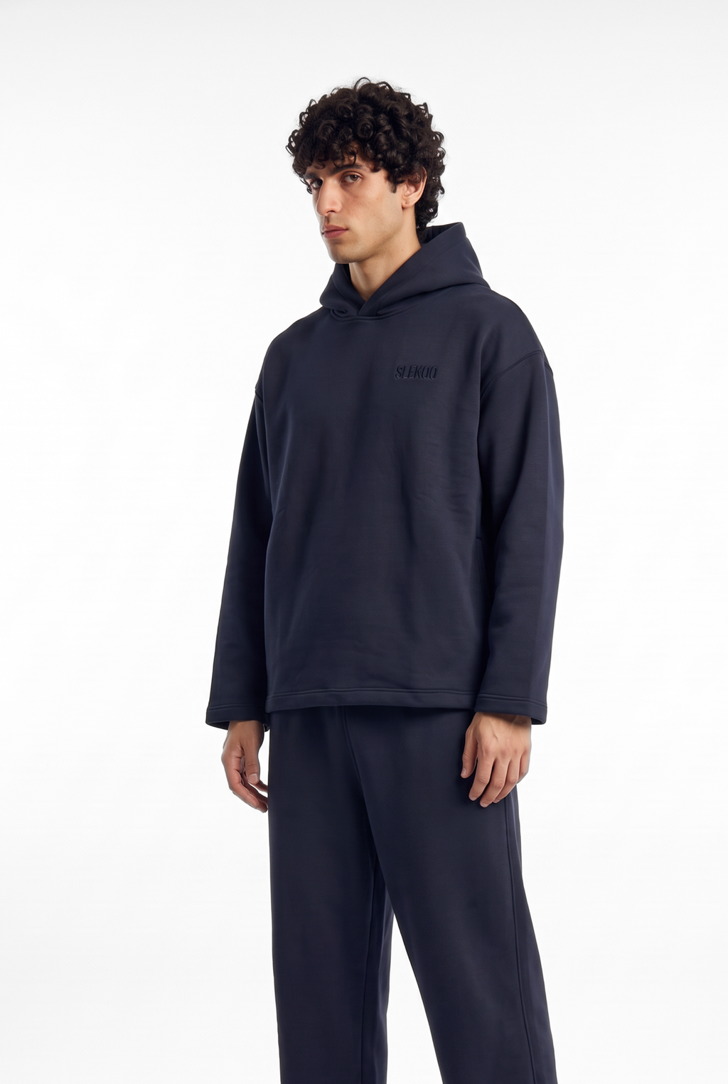 Basic Straight Cut Oversize Hoodie