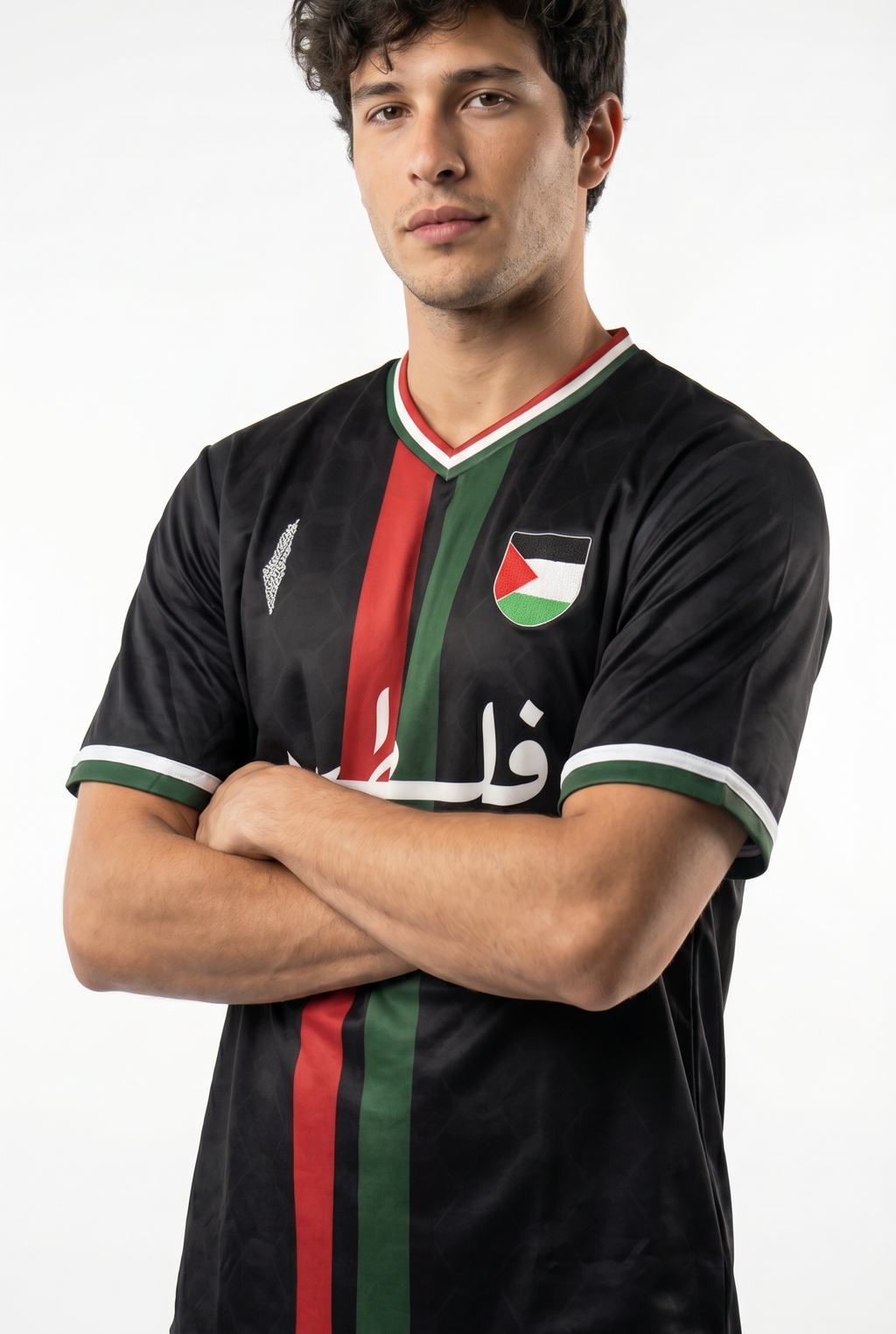 Palestine Inspired Oversize Jersey