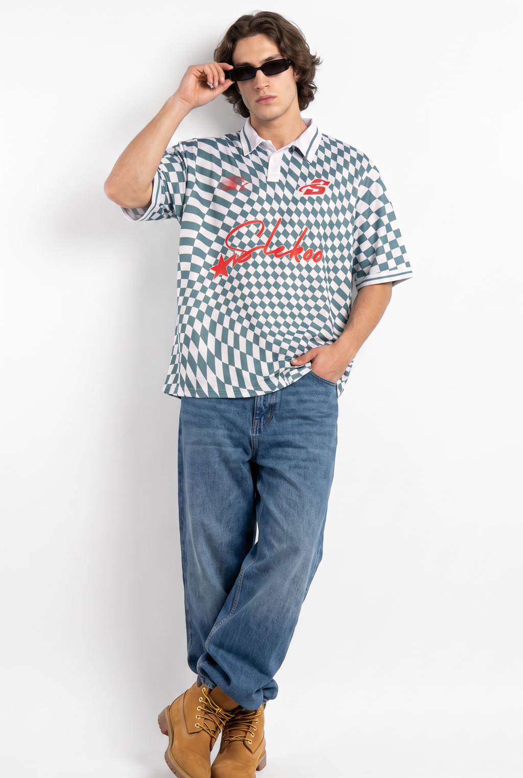 Wavy World All-Stars Polo Oversize Jersey