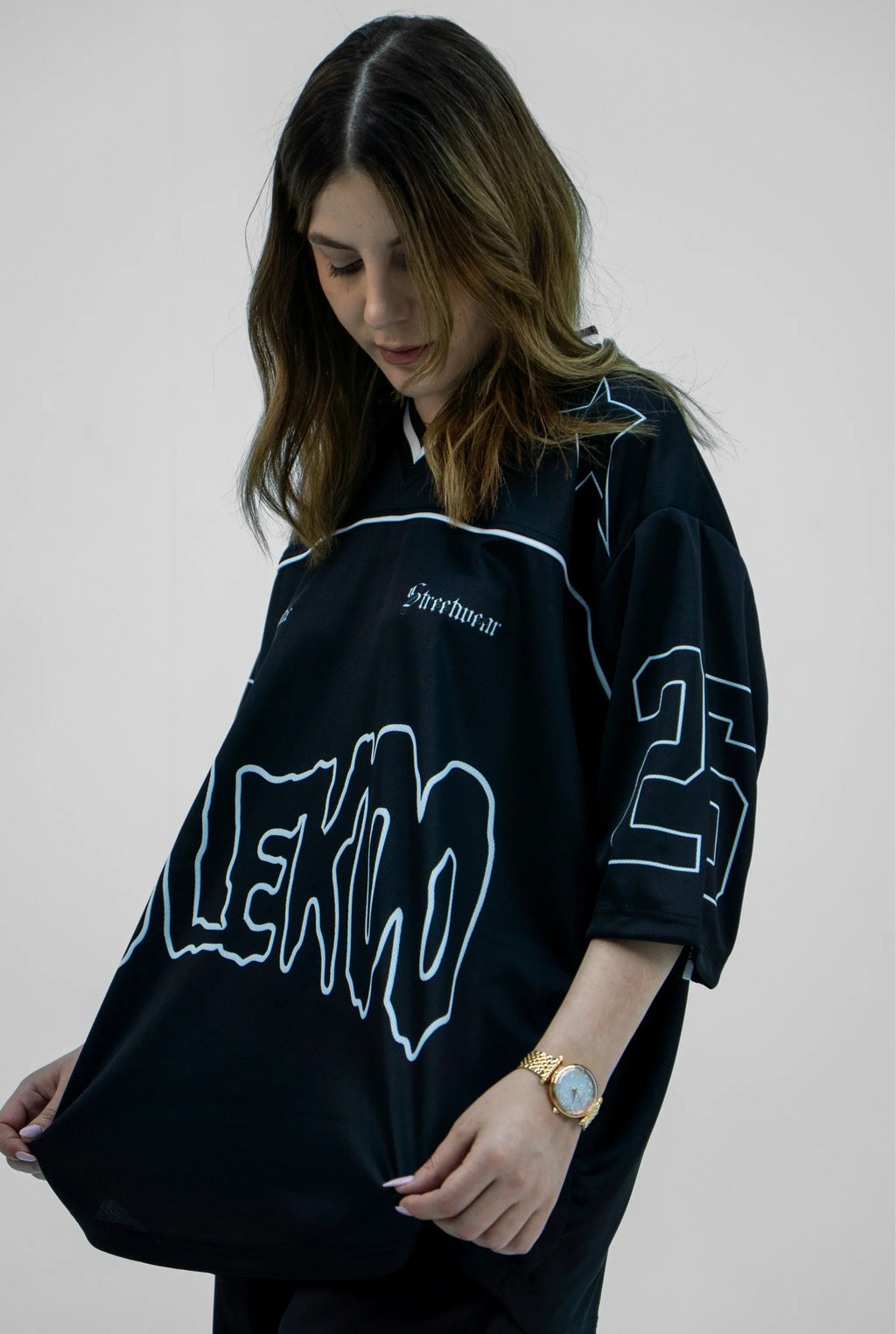 Unisex All-Star Oversize Jersey Black Edition