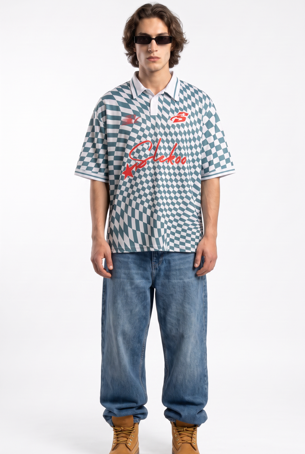 Wavy World All-Stars Polo Oversize Jersey