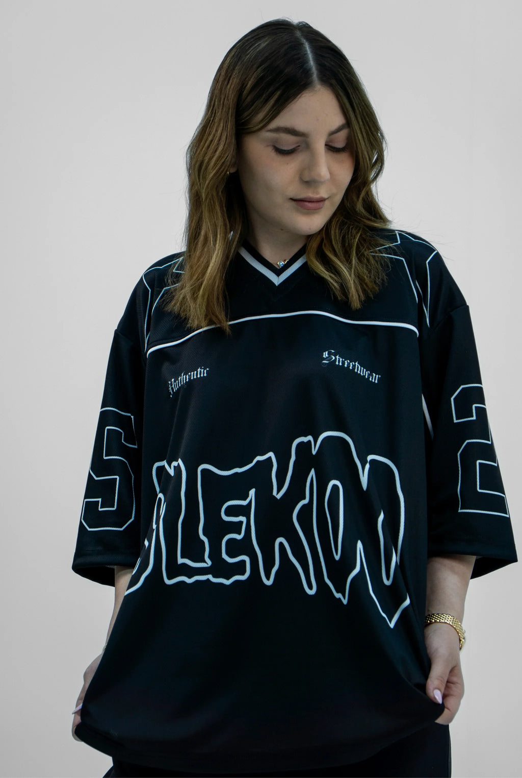 Unisex All-Star Oversize Jersey Black Edition
