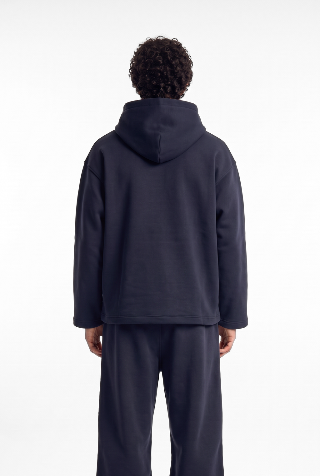 Basic Straight Cut Oversize Hoodie