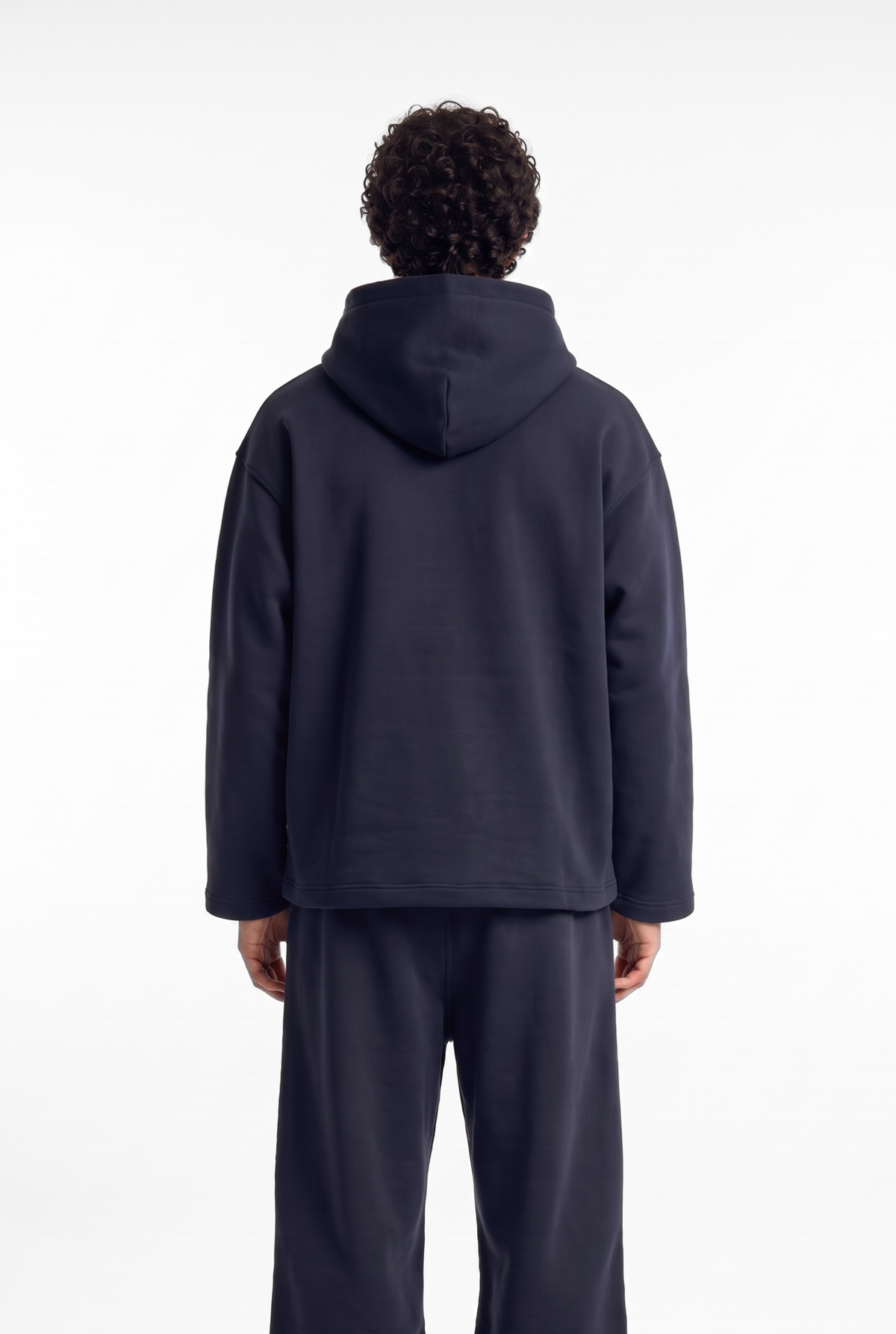 Basic Straight Cut Oversize Hoodie