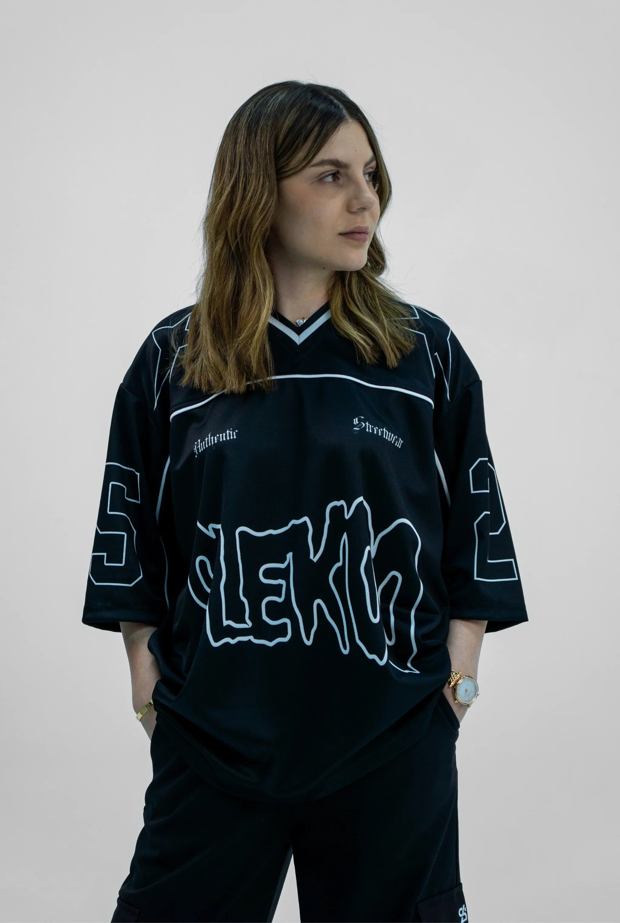 Unisex All-Star Oversize Jersey Black Edition