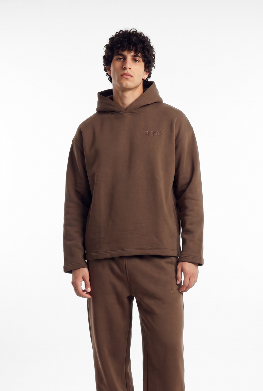 Basic Straight Cut Oversize Hoodie