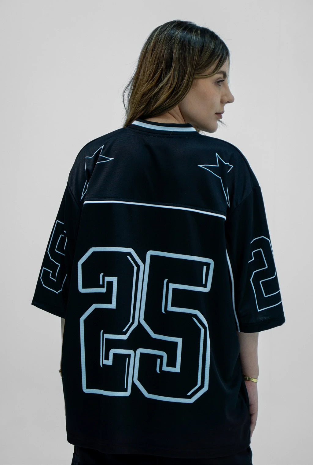 Unisex All-Star Oversize Jersey Black Edition