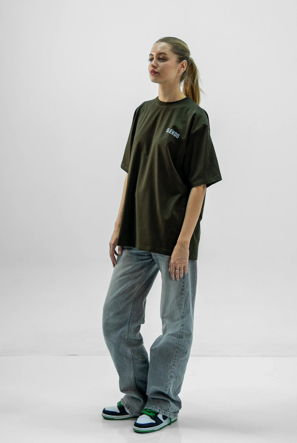 Unisex Slekoo SS25 Signature Oversize T-shirt
