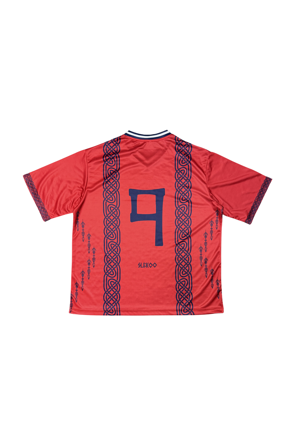 Norway Inspired Oversize Jersey