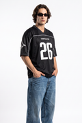 Collective 26 Black Oversize Jersey