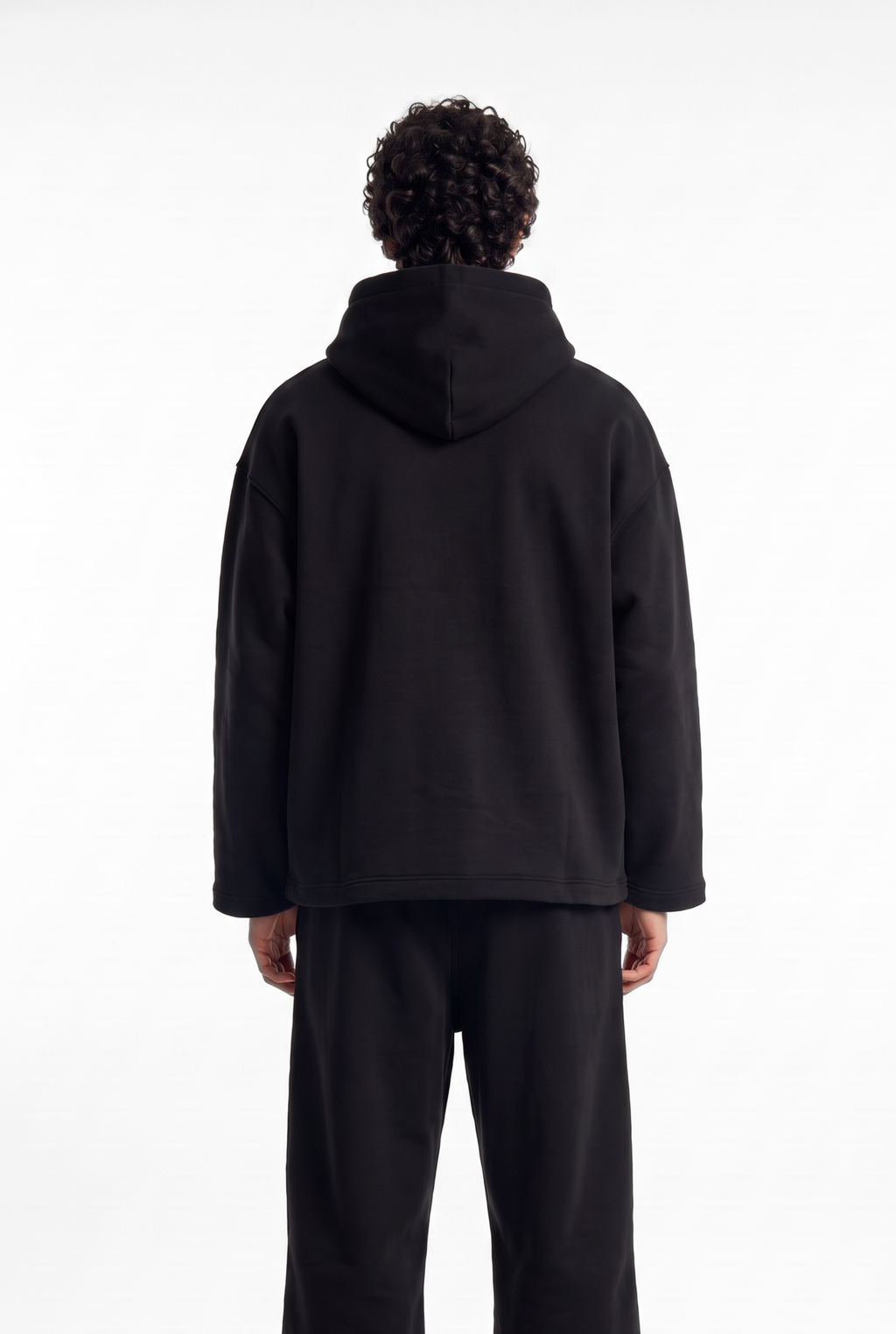 Basic Straight Cut Oversize Hoodie