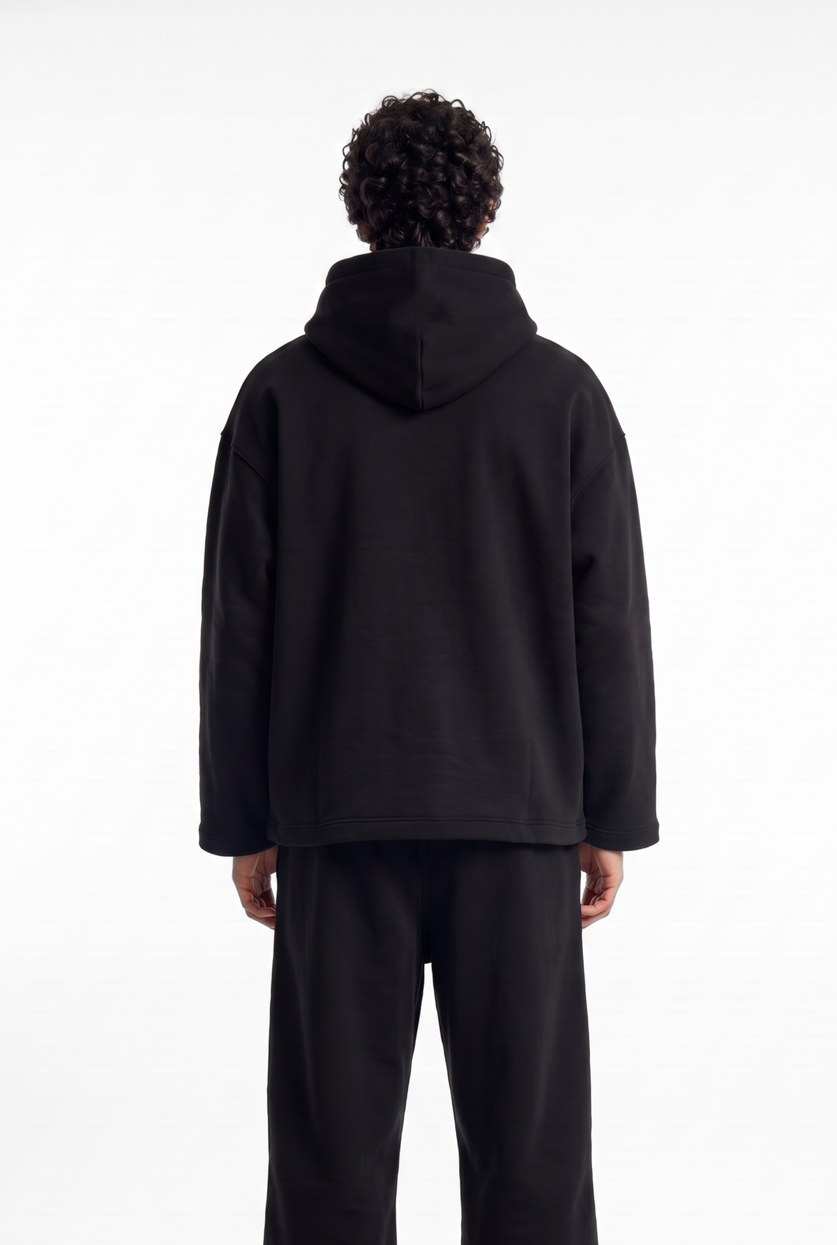 Basic Straight Cut Oversize Hoodie