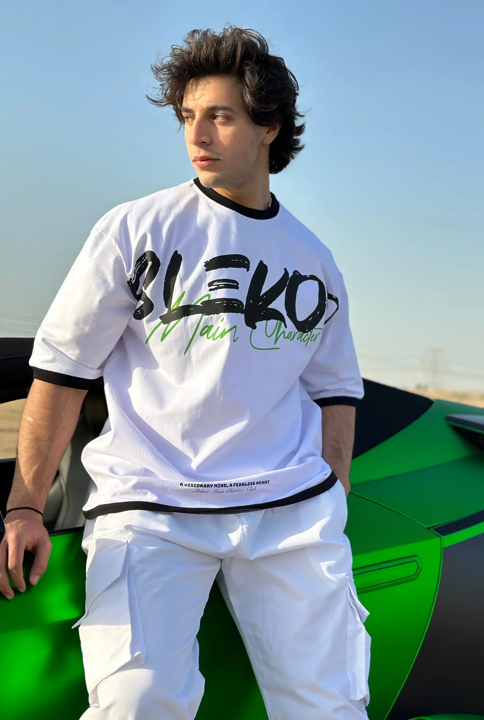 Unisex MCC White Oversize T-shirt