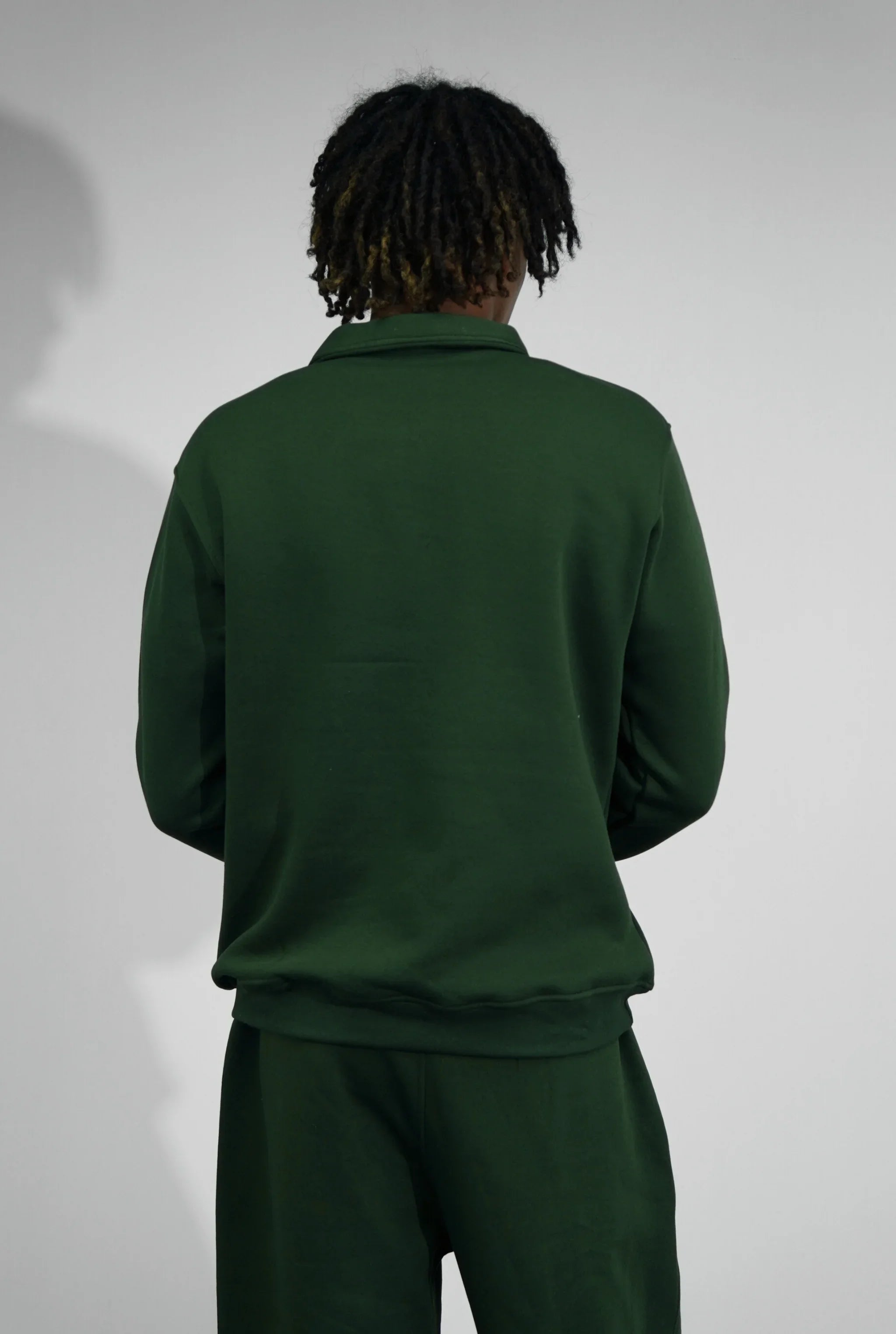 Basic Zipper Sweater V1