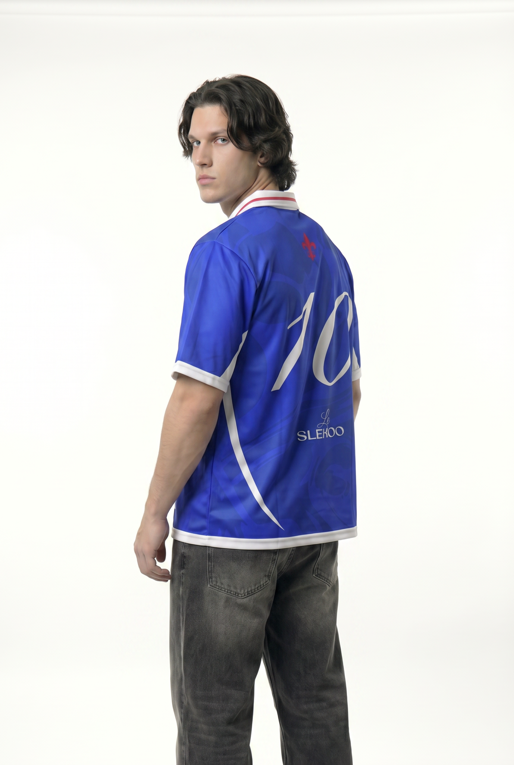 France Inspired Oversize Jersey