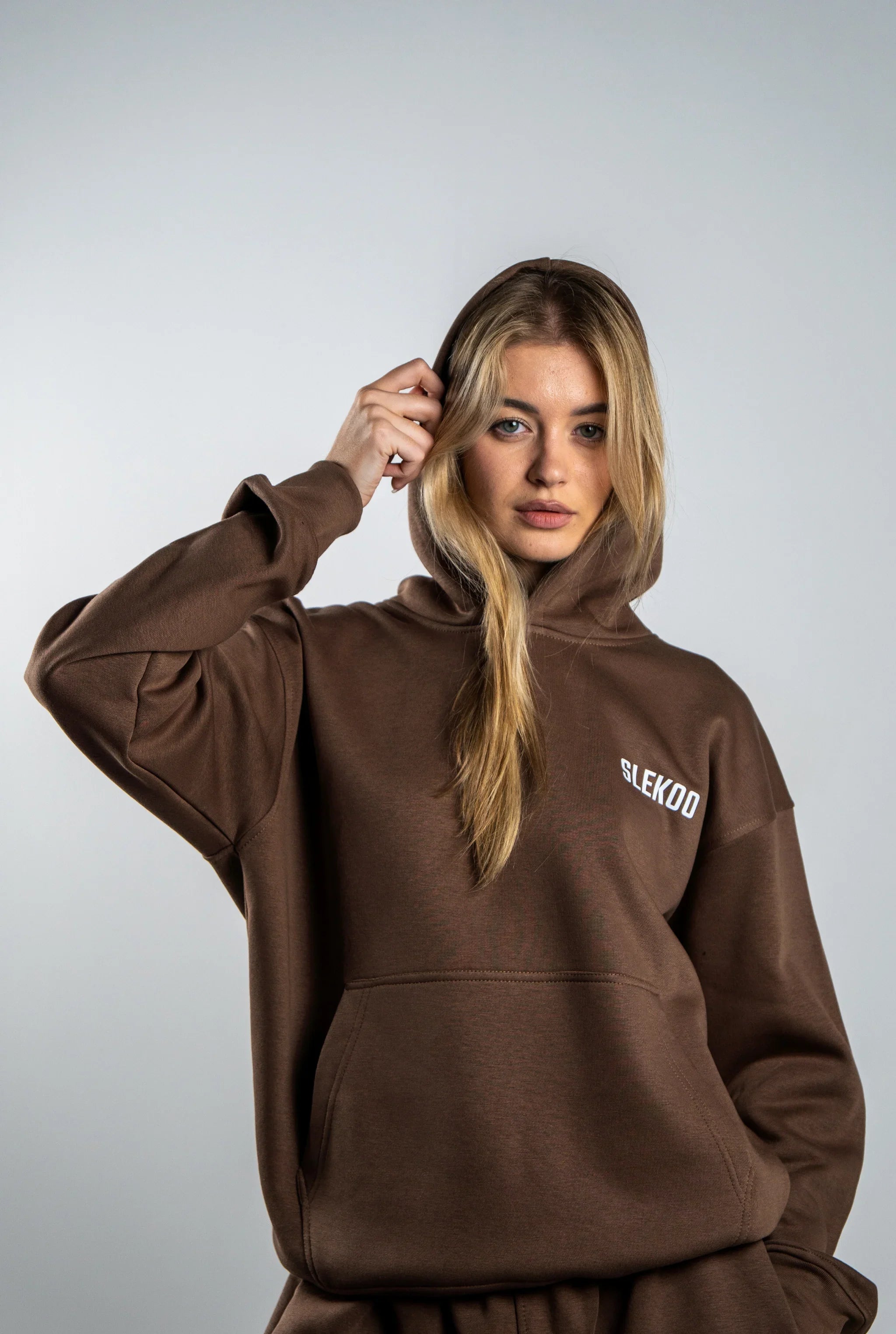 Unisex Signature Oversize Hoodie